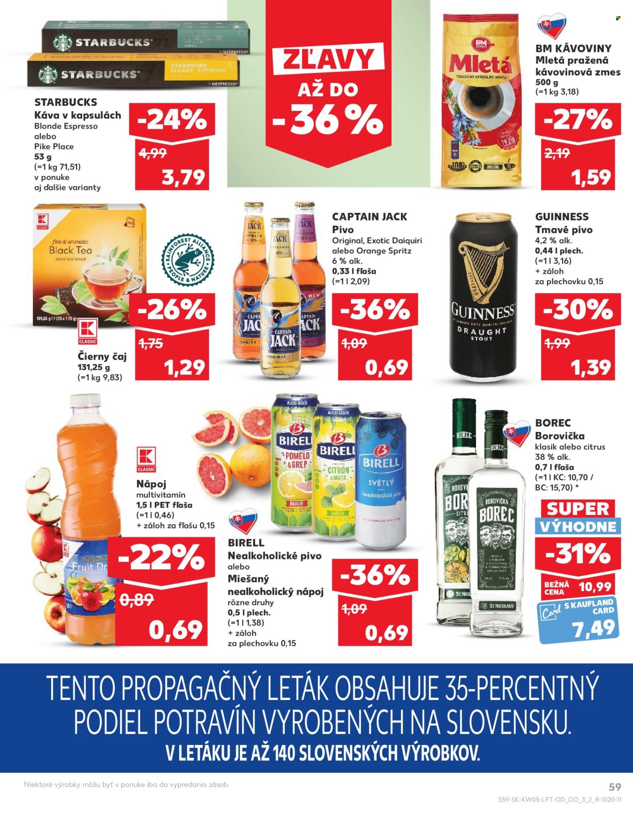 Leták Kaufland - 1.2.2024 - 7.2.2024. Strana 59