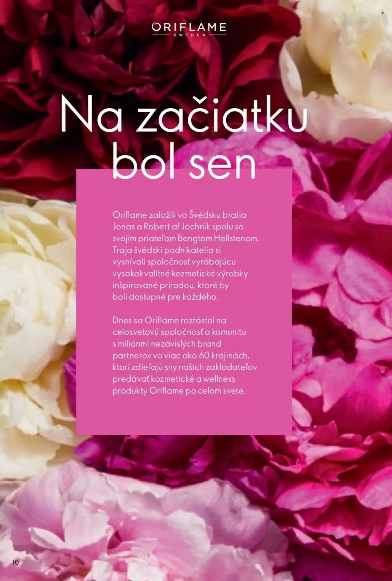 Leták Oriflame - 13.2.2024 - 4.3.2024. Strana 10