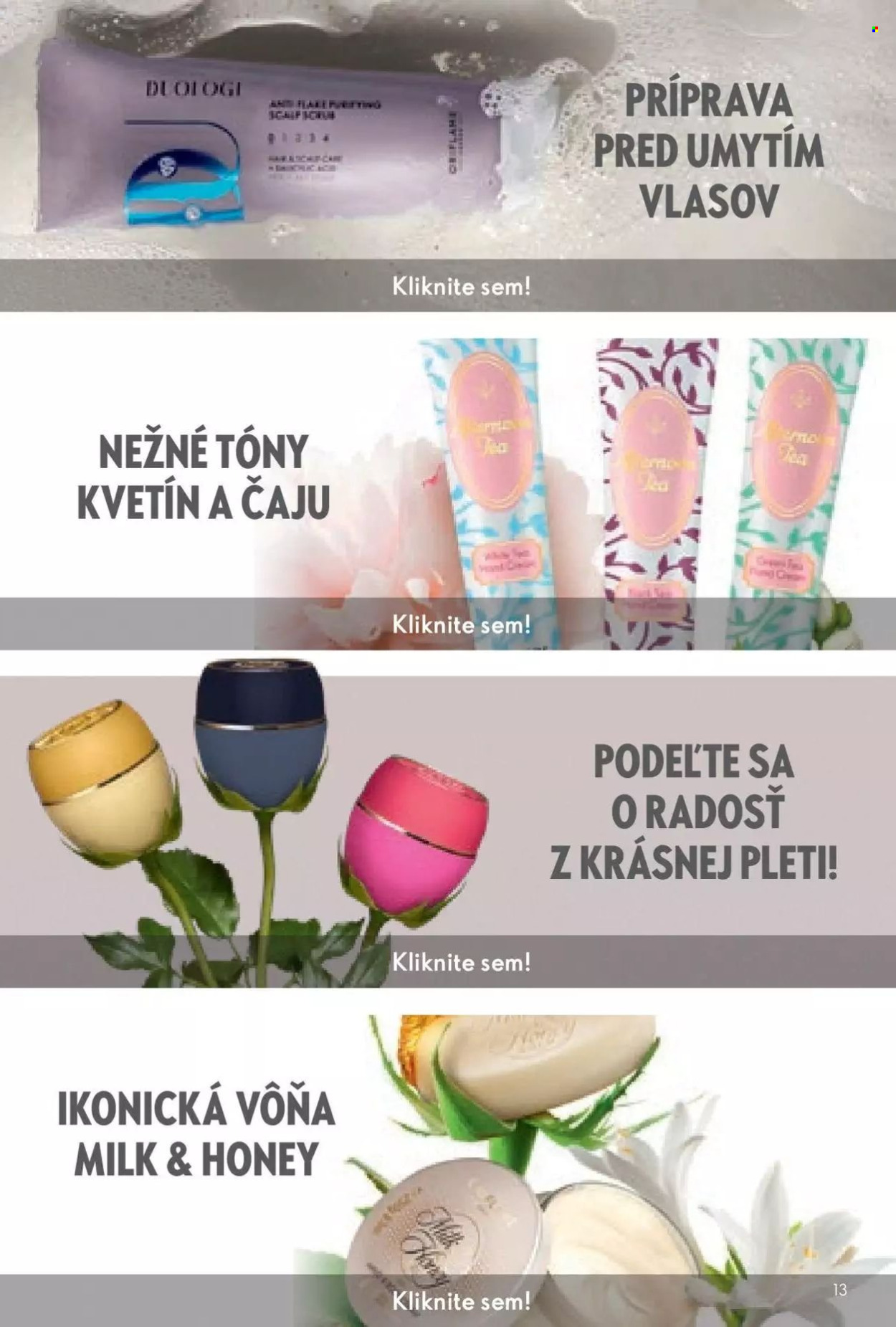 Leták Oriflame - 13.2.2024 - 4.3.2024. Strana 13