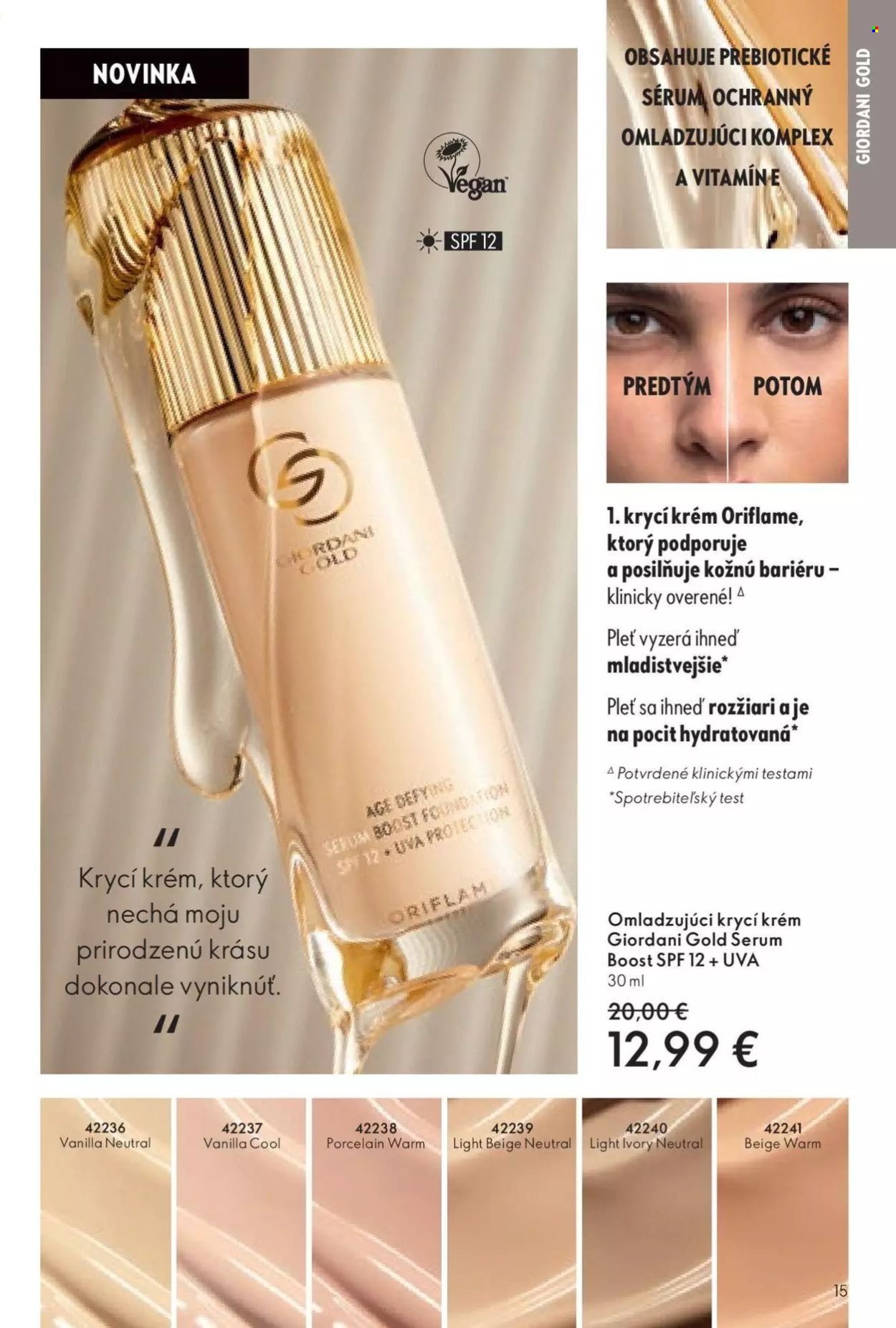 Leták Oriflame - 13.2.2024 - 4.3.2024. Strana 15