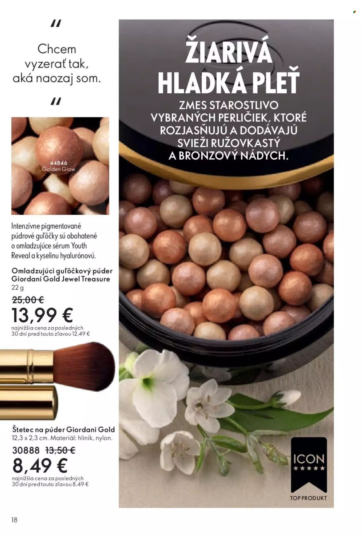 Leták Oriflame - 13.2.2024 - 4.3.2024. Strana 18