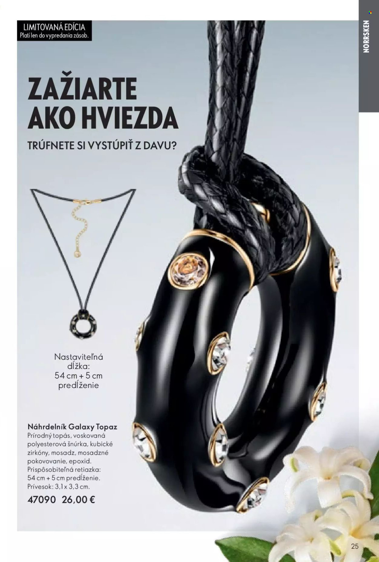 Leták Oriflame - 13.2.2024 - 4.3.2024. Strana 25