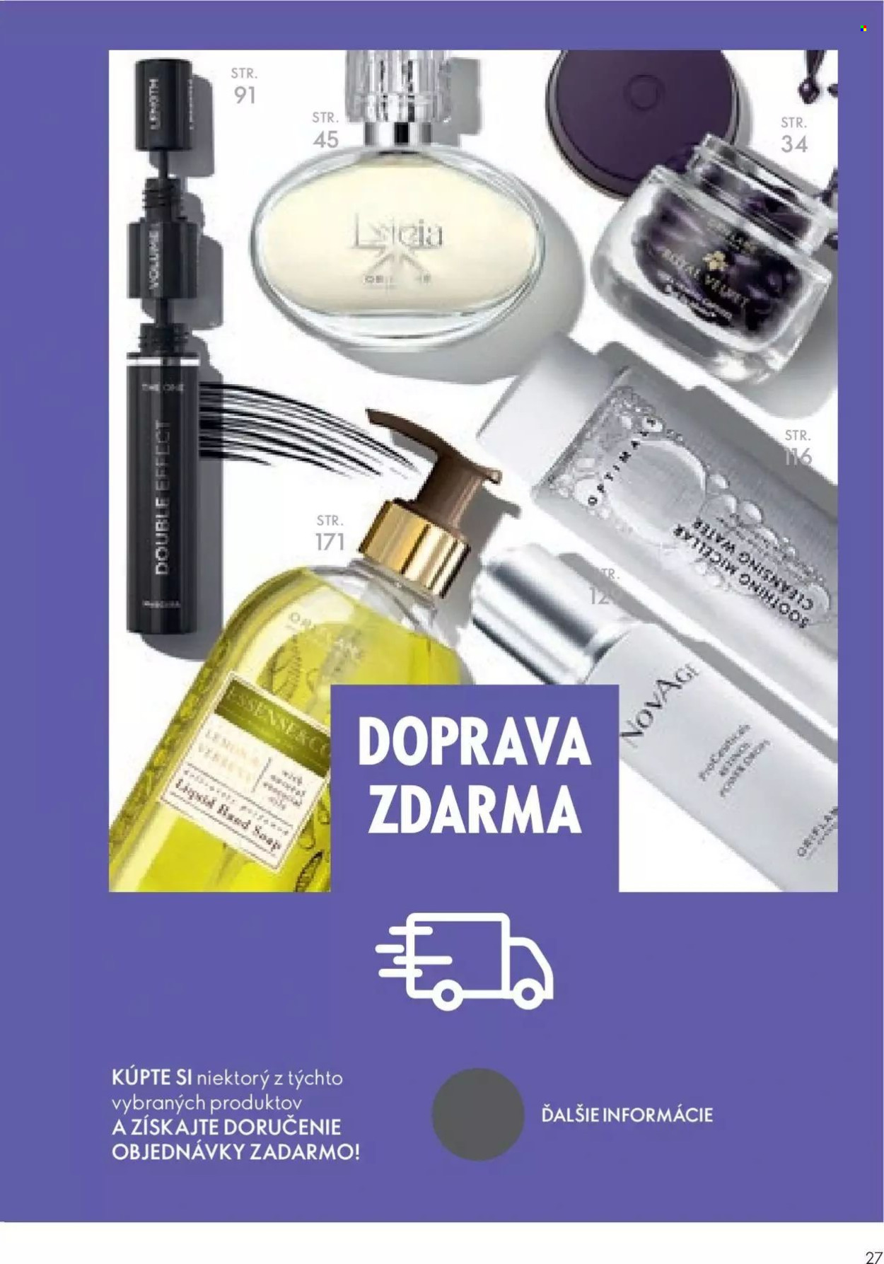 Leták Oriflame - 13.2.2024 - 4.3.2024. Strana 27