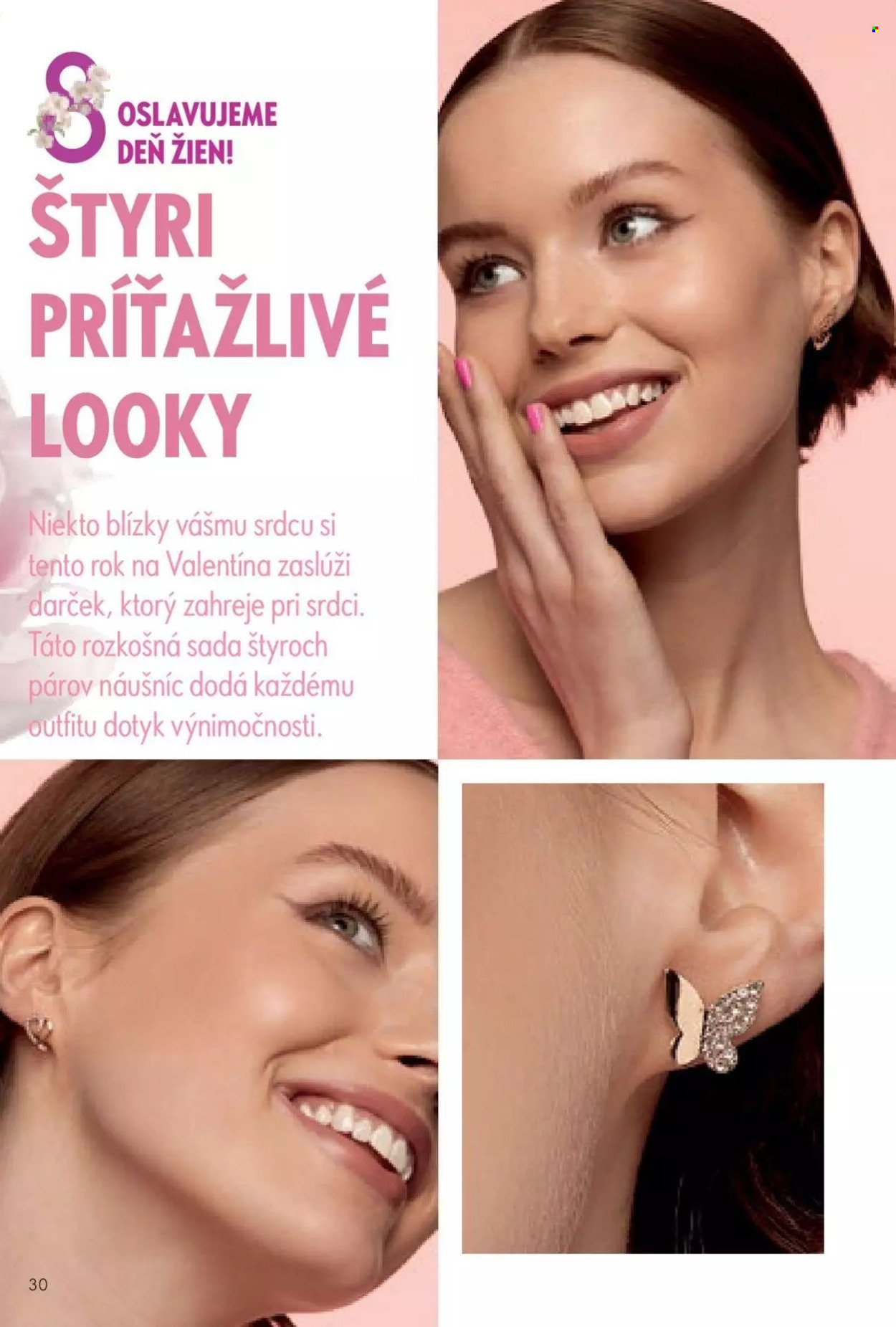 Leták Oriflame - 13.2.2024 - 4.3.2024. Strana 30