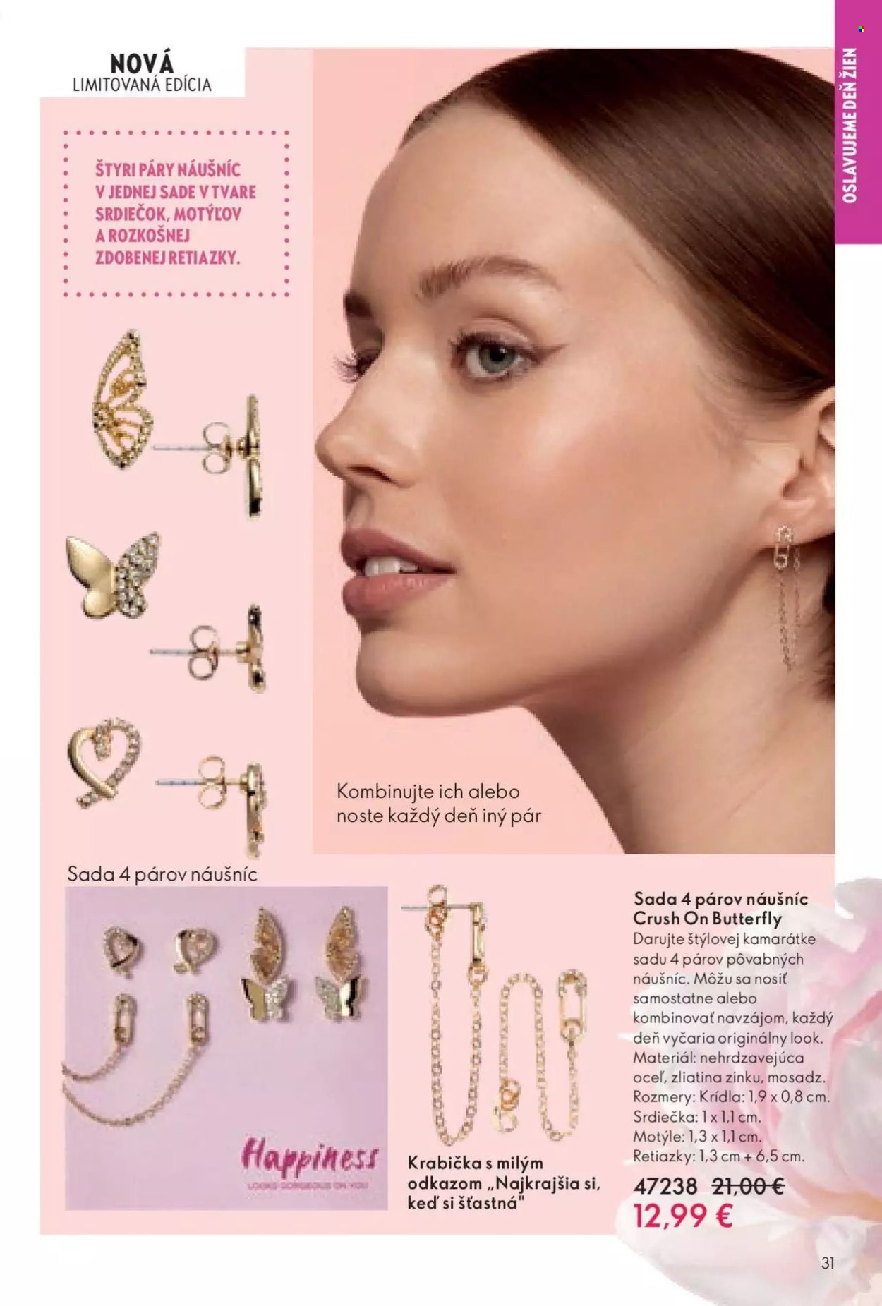 Leták Oriflame - 13.2.2024 - 4.3.2024. Strana 31