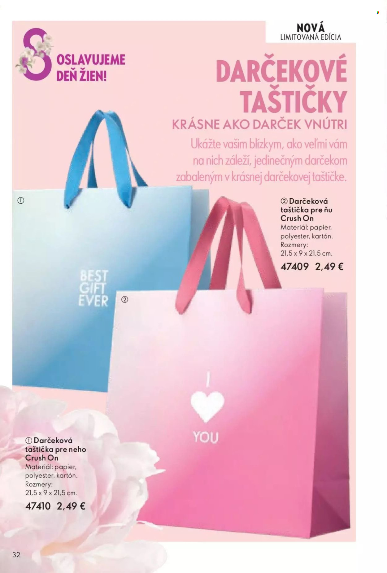 Leták Oriflame - 13.2.2024 - 4.3.2024. Strana 32