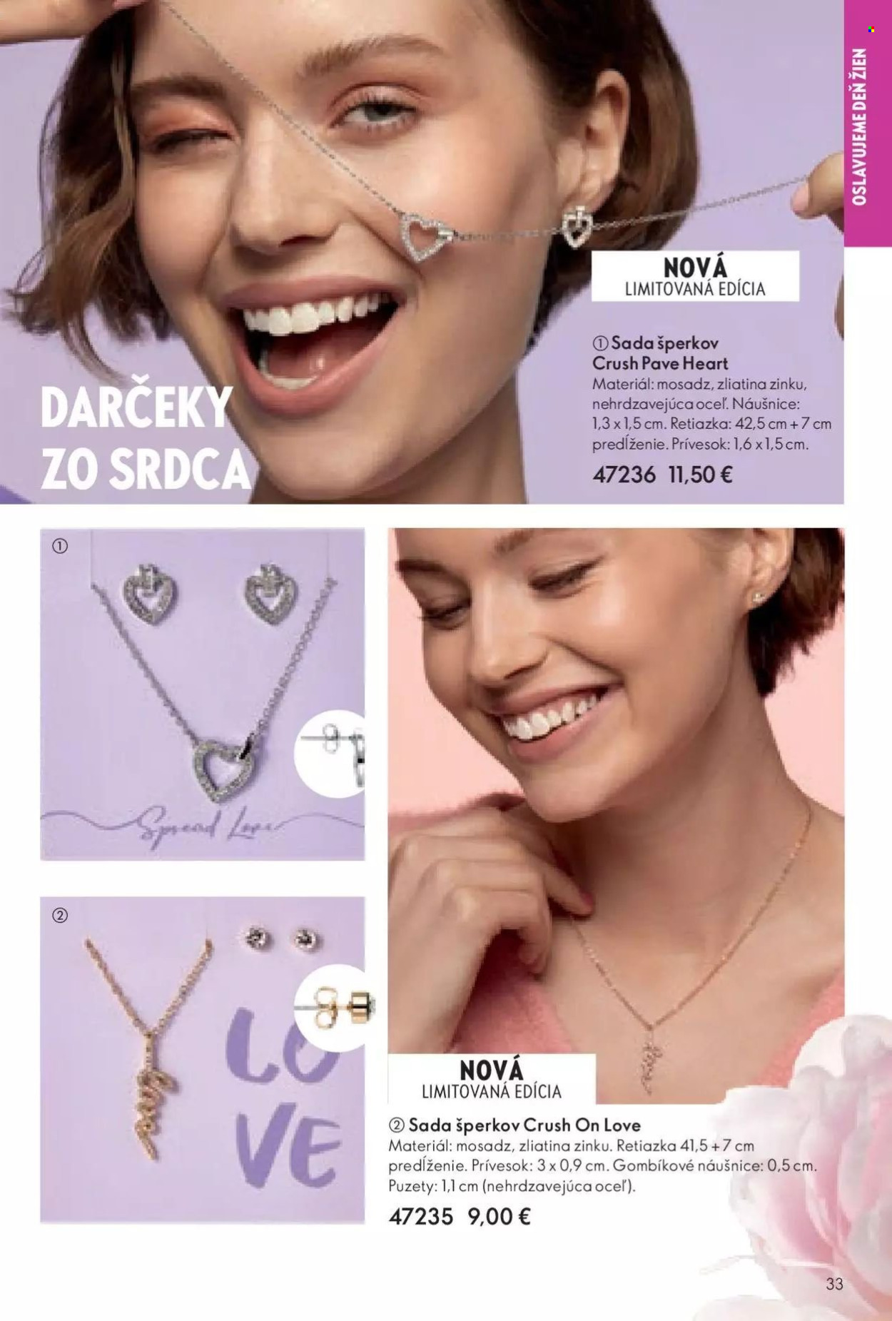 Leták Oriflame - 13.2.2024 - 4.3.2024. Strana 33