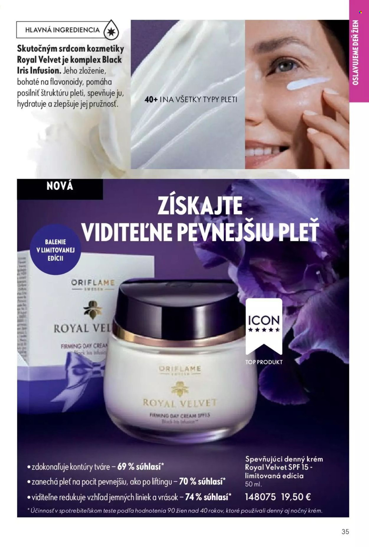 Leták Oriflame - 13.2.2024 - 4.3.2024. Strana 35