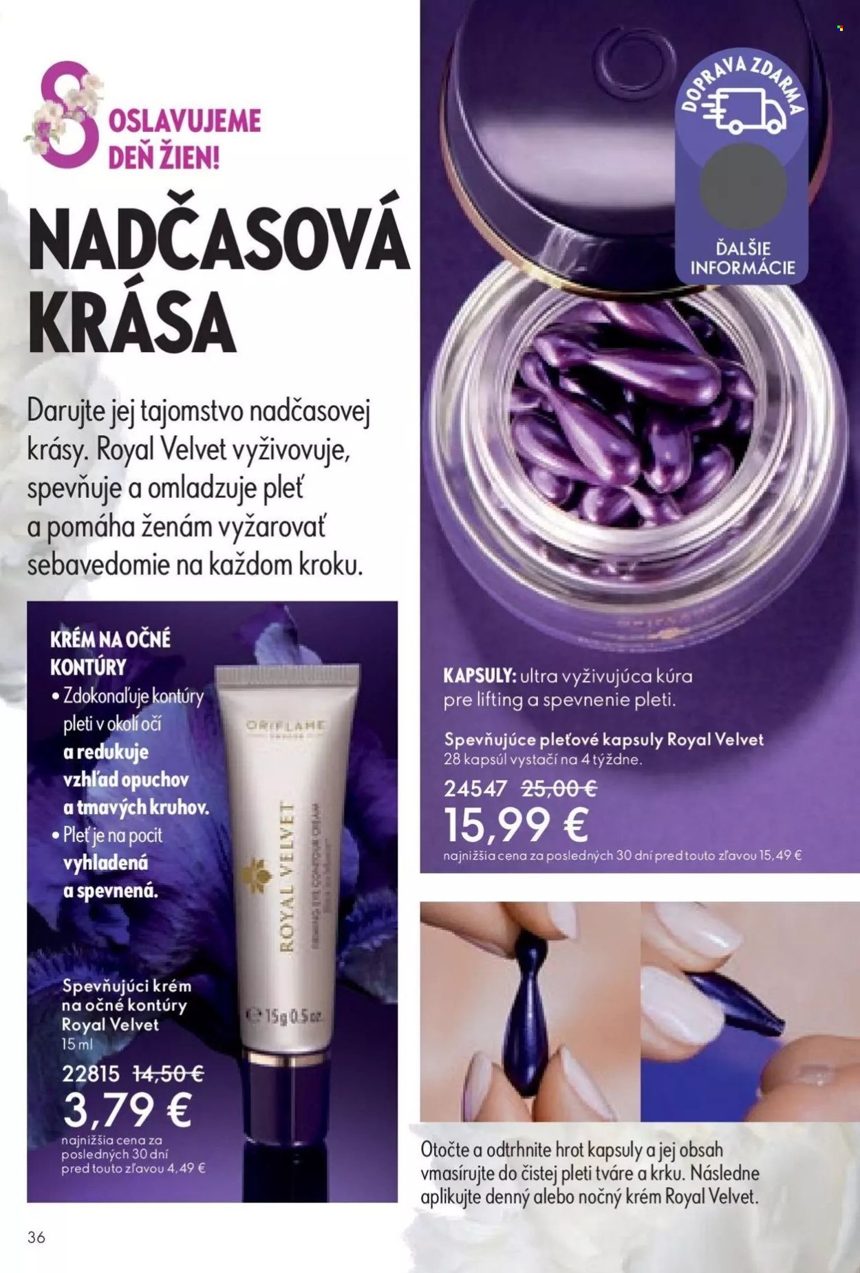 Leták Oriflame - 13.2.2024 - 4.3.2024. Strana 36