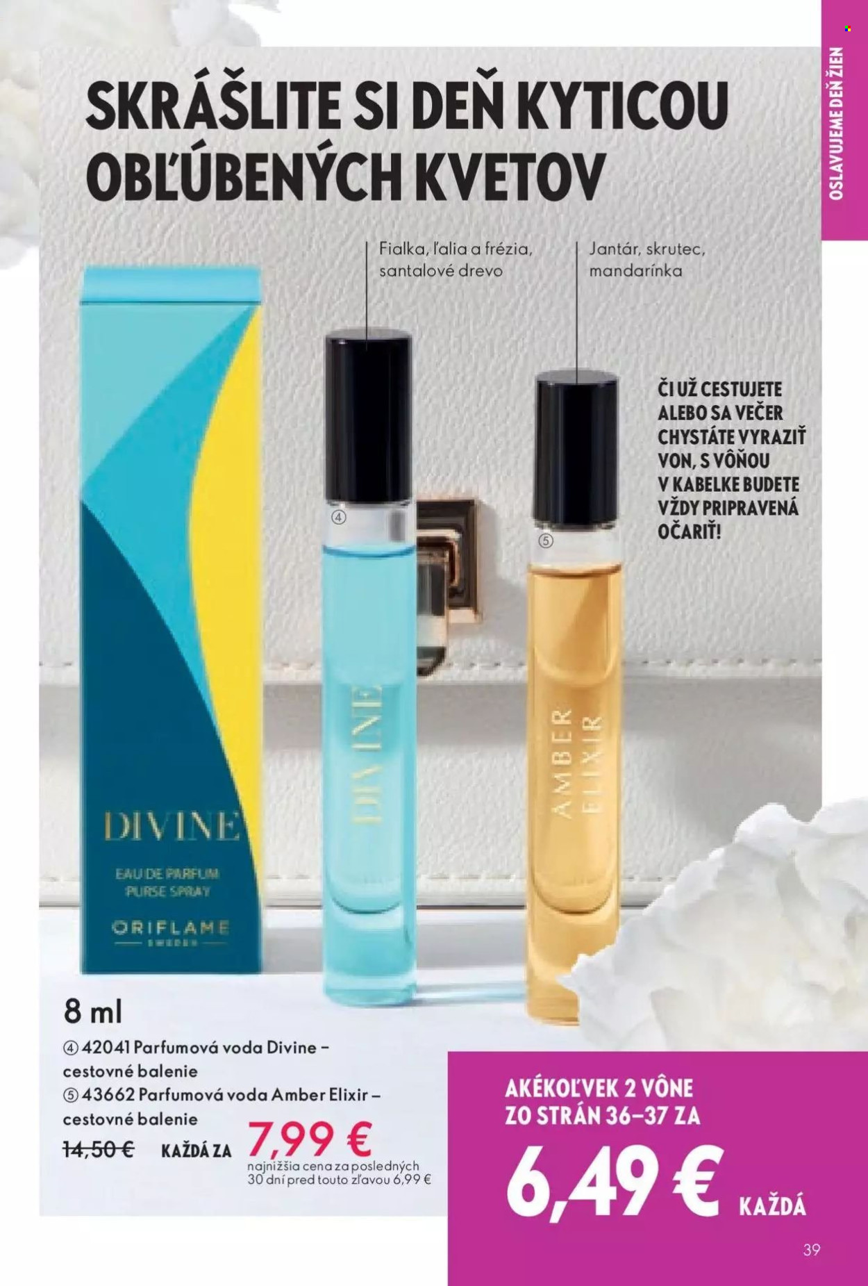 Leták Oriflame - 13.2.2024 - 4.3.2024. Strana 39