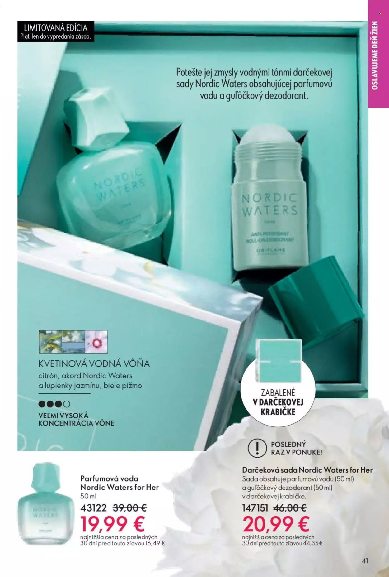 Leták Oriflame - 13.2.2024 - 4.3.2024. Strana 41