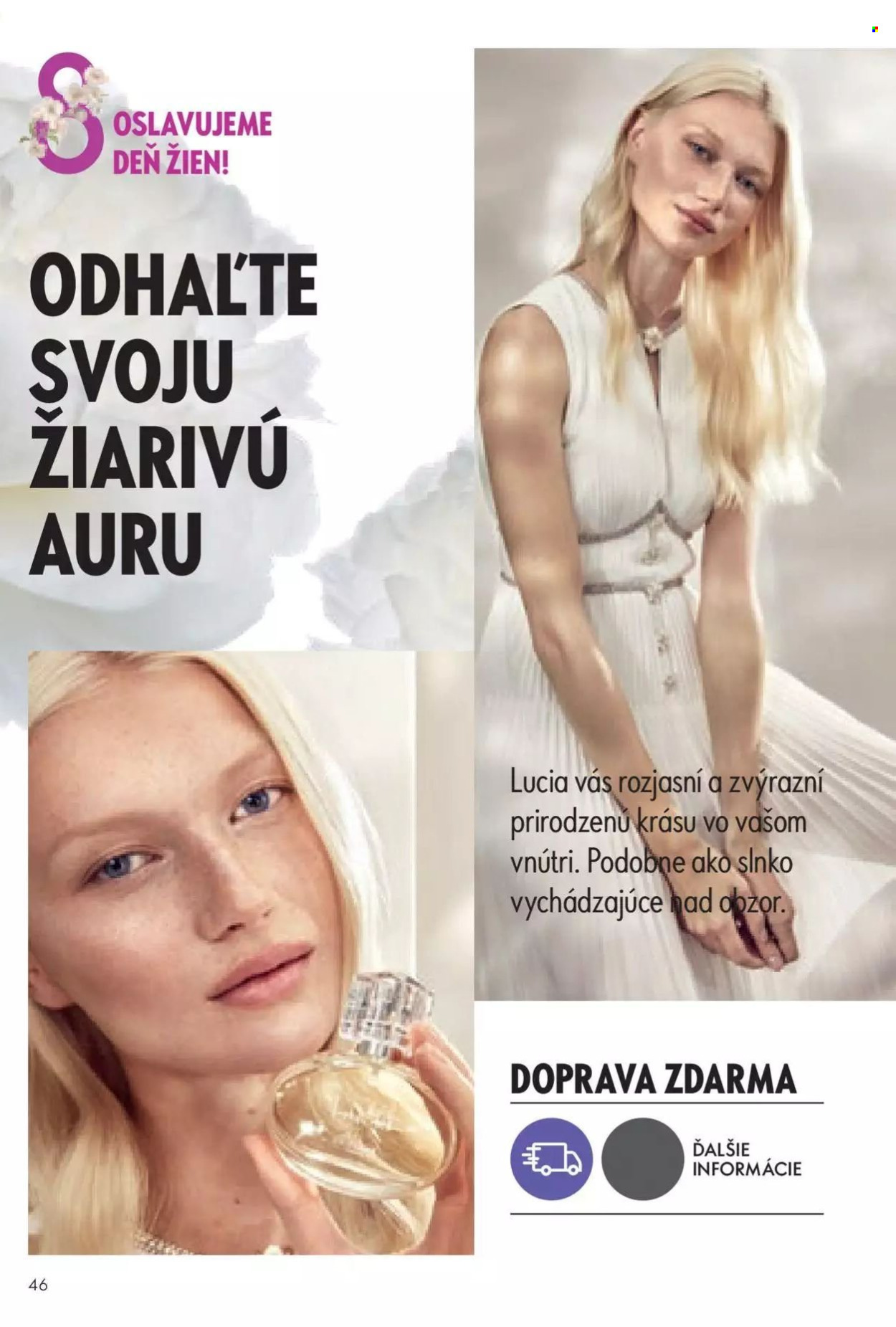 Leták Oriflame - 13.2.2024 - 4.3.2024. Strana 46