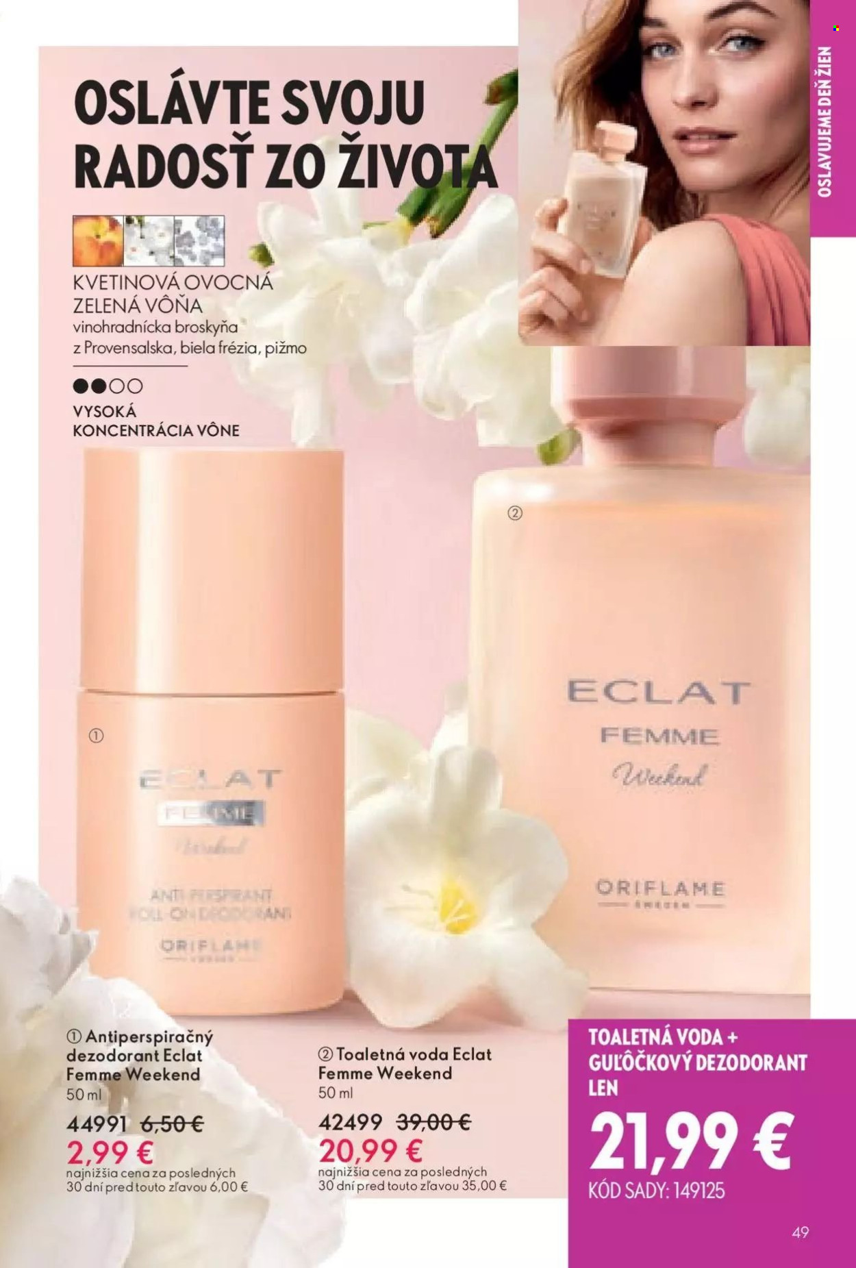 Leták Oriflame - 13.2.2024 - 4.3.2024. Strana 49