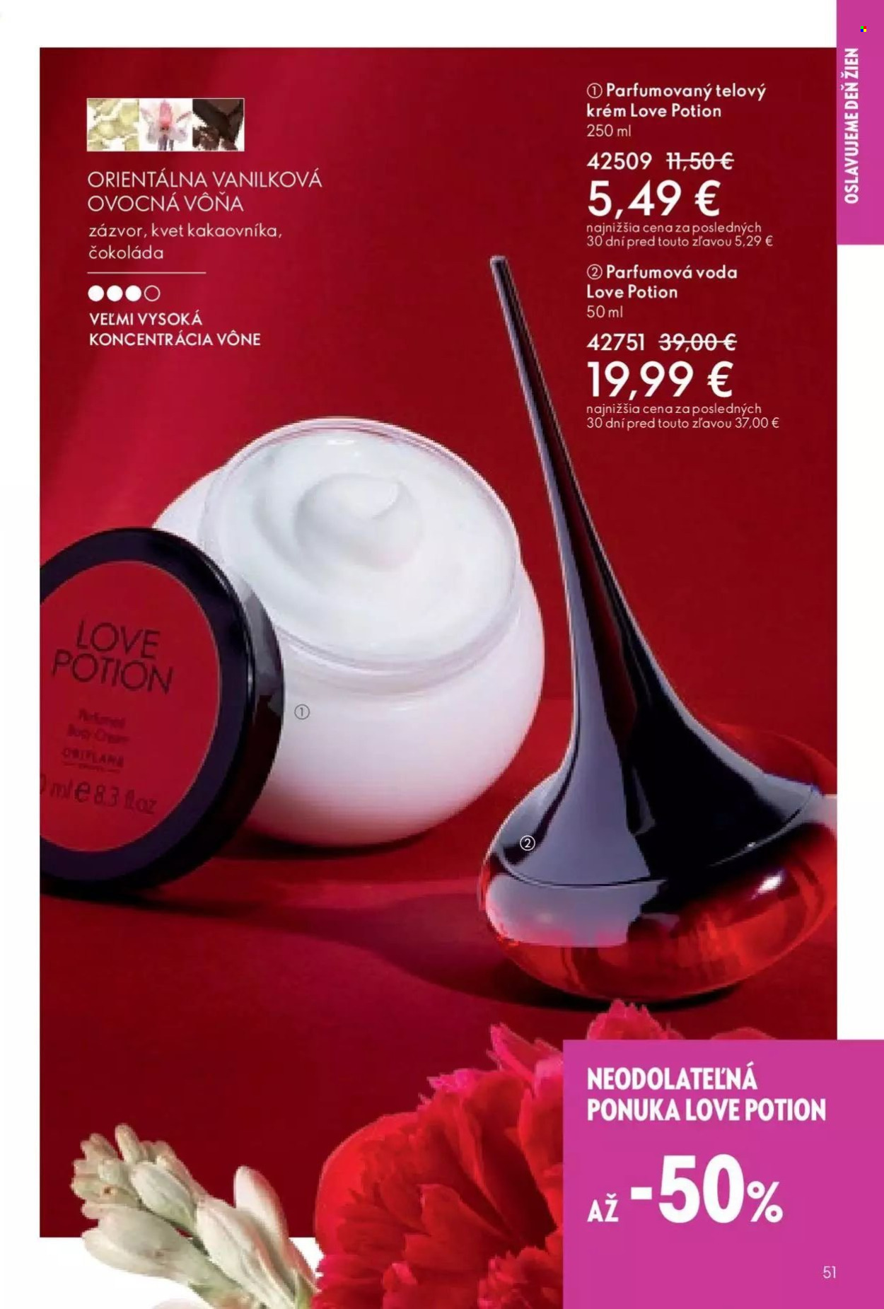 Leták Oriflame - 13.2.2024 - 4.3.2024. Strana 51