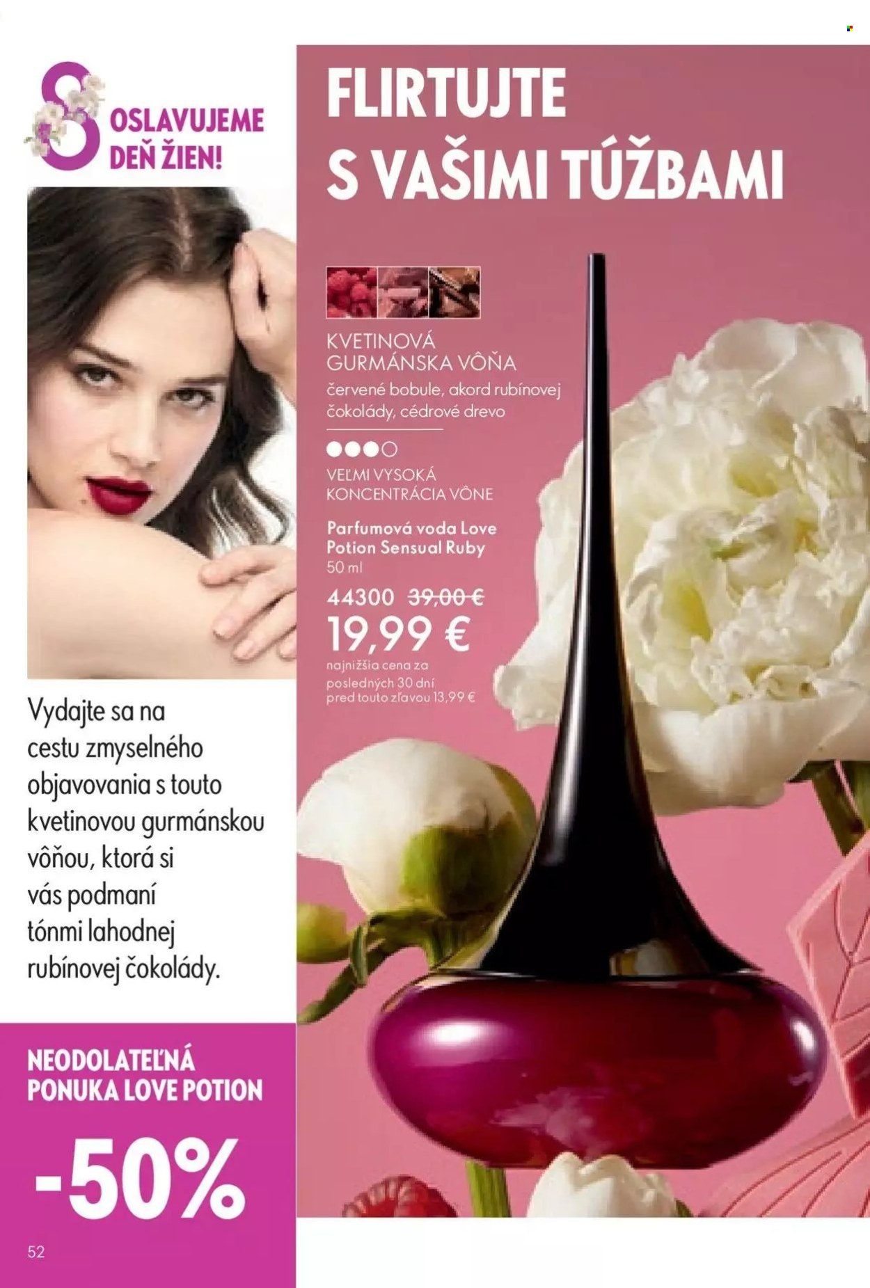 Leták Oriflame - 13.2.2024 - 4.3.2024. Strana 52