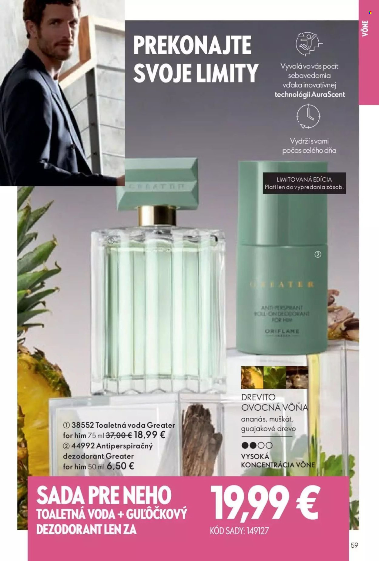 Leták Oriflame - 13.2.2024 - 4.3.2024. Strana 59