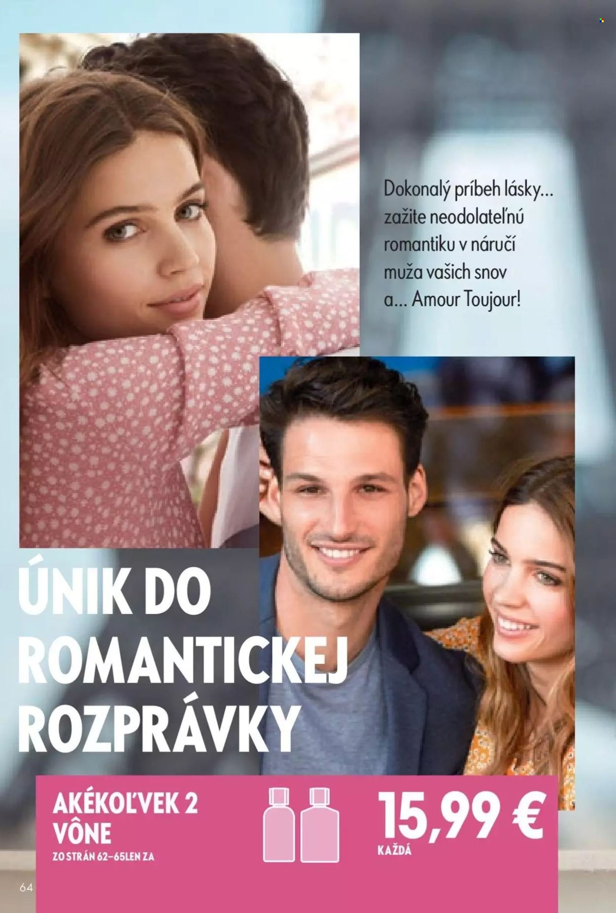 Leták Oriflame - 13.2.2024 - 4.3.2024. Strana 64