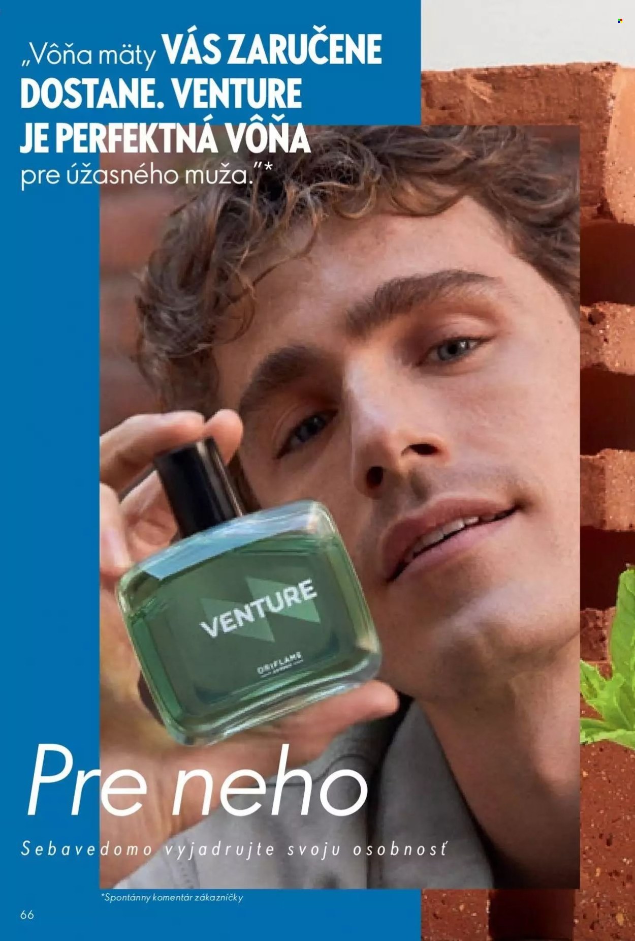 Leták Oriflame - 13.2.2024 - 4.3.2024. Strana 66