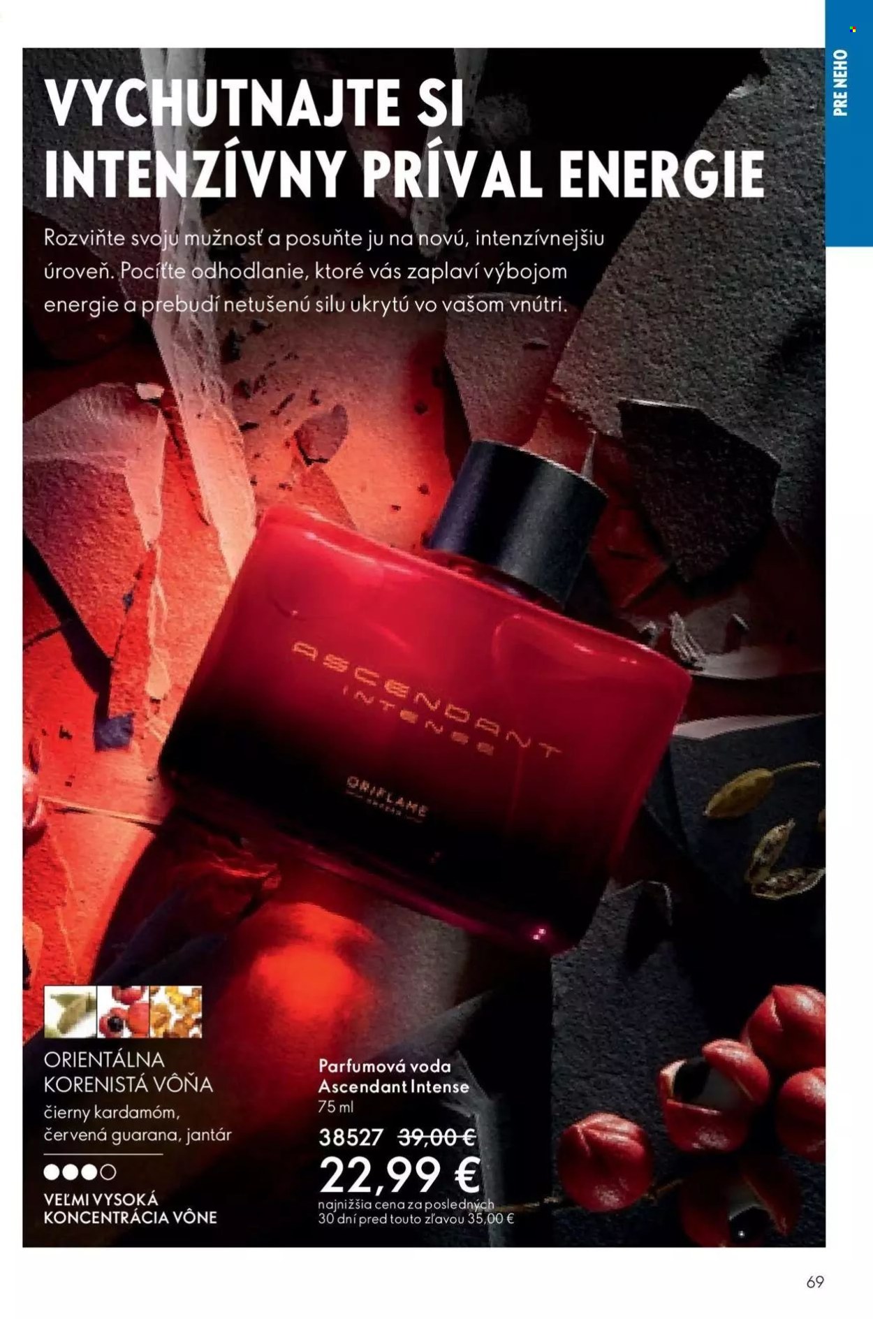 Leták Oriflame - 13.2.2024 - 4.3.2024. Strana 69