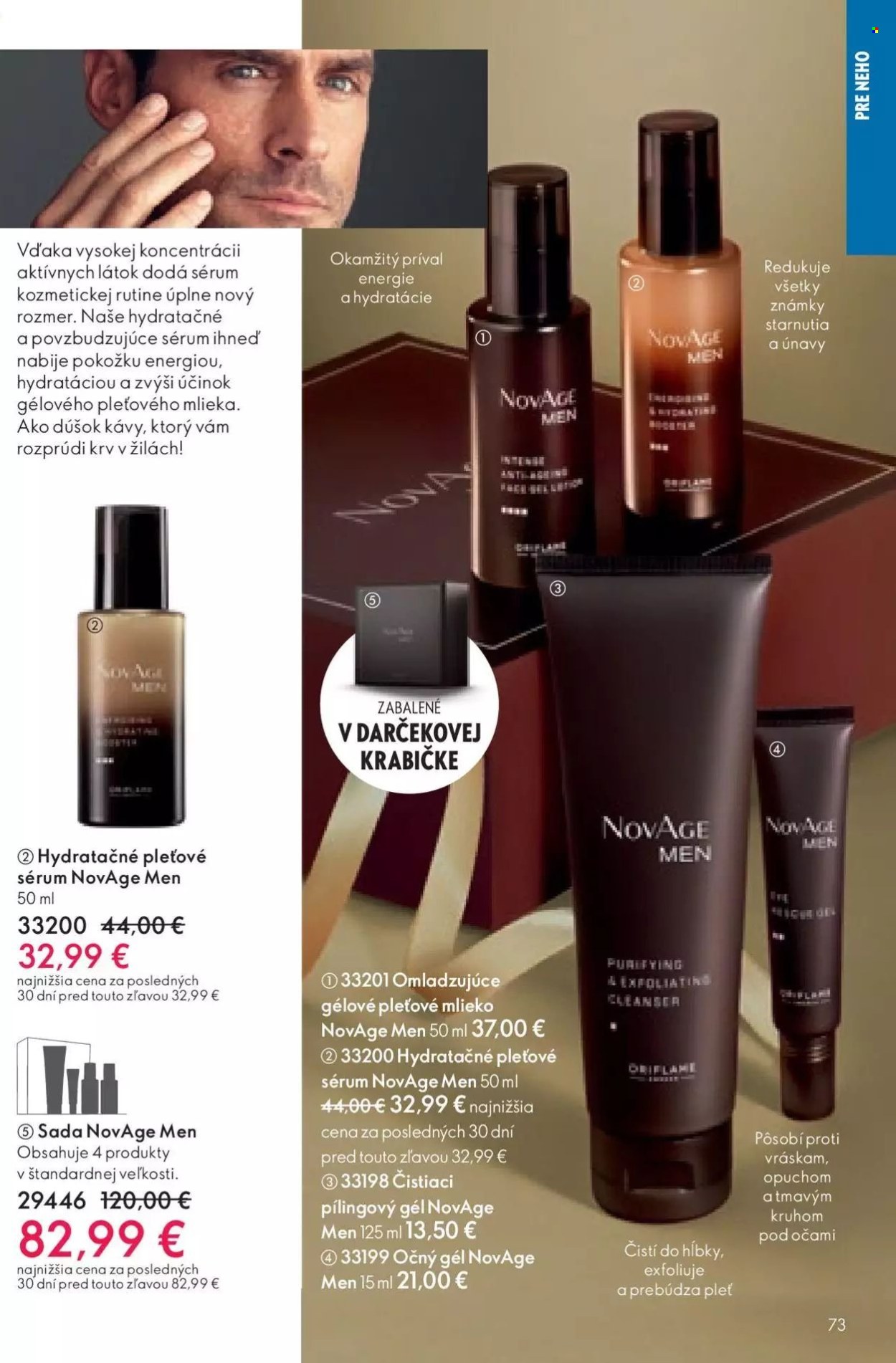 Leták Oriflame - 13.2.2024 - 4.3.2024. Strana 73