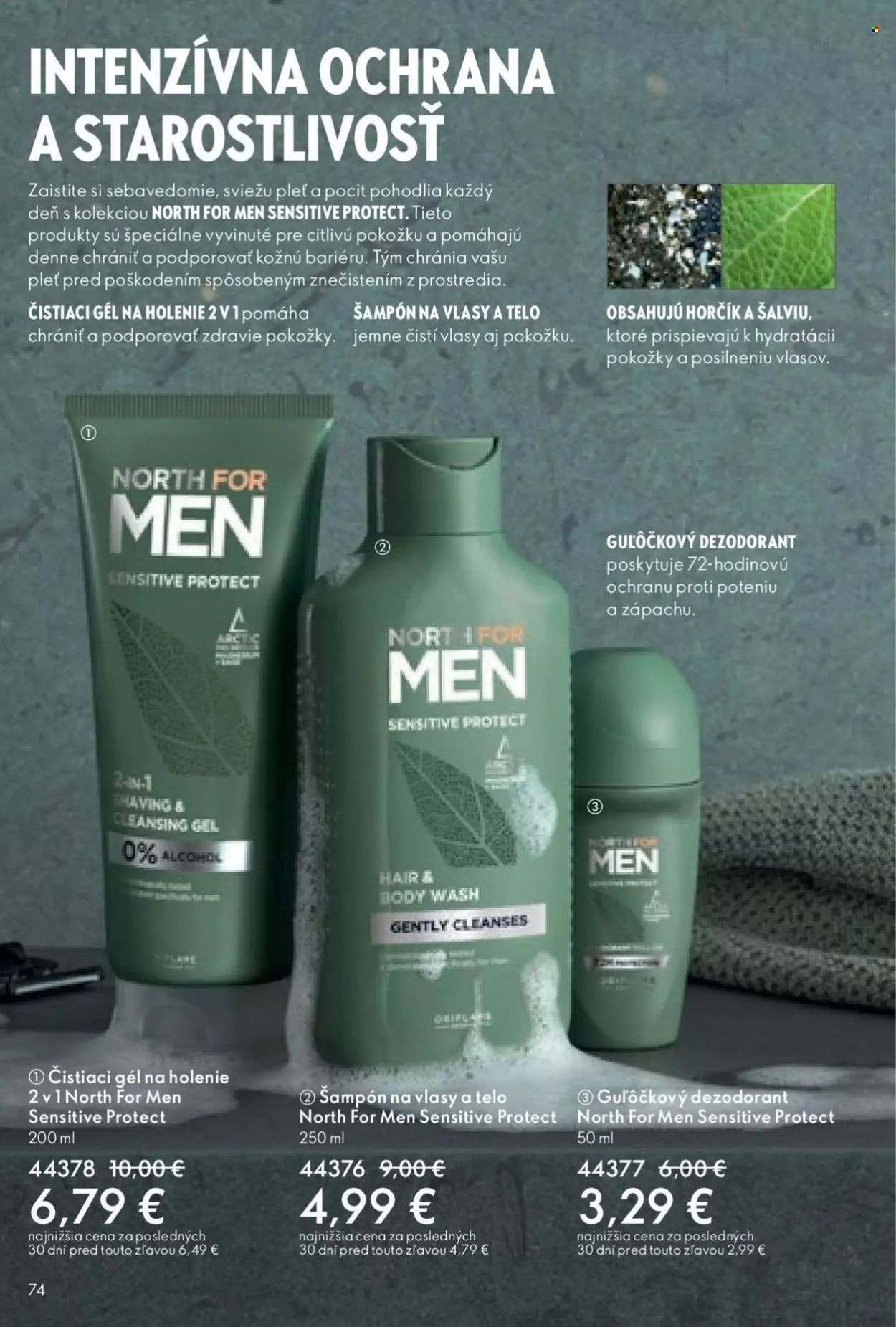 Leták Oriflame - 13.2.2024 - 4.3.2024. Strana 74