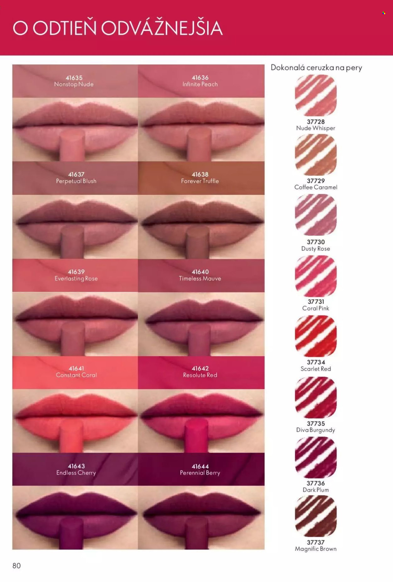 Leták Oriflame - 13.2.2024 - 4.3.2024. Strana 80
