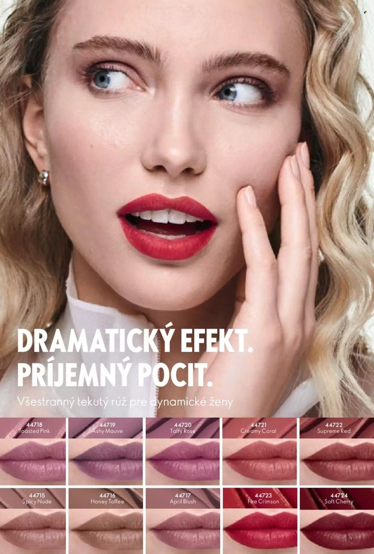 Leták Oriflame - 13.2.2024 - 4.3.2024. Strana 83