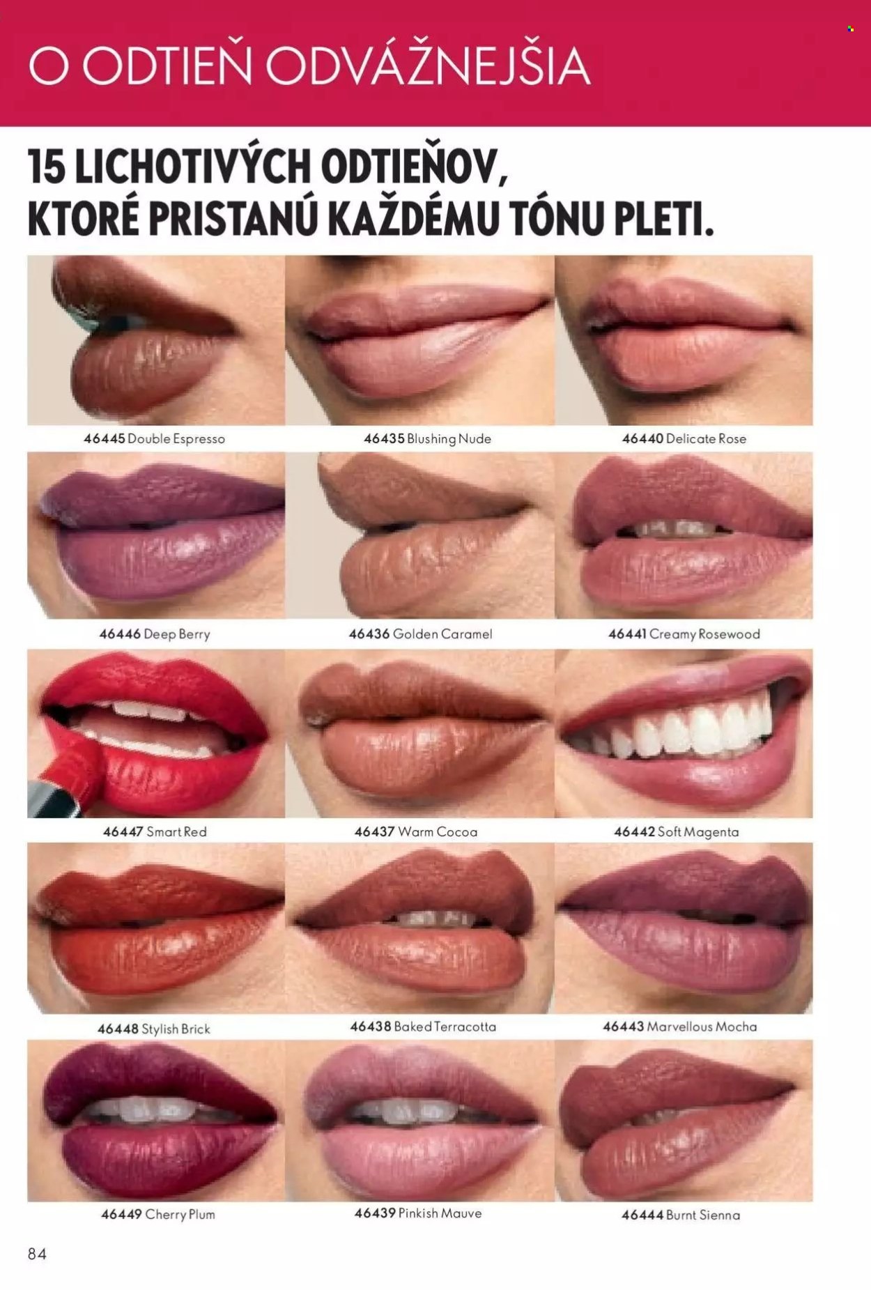 Leták Oriflame - 13.2.2024 - 4.3.2024. Strana 84
