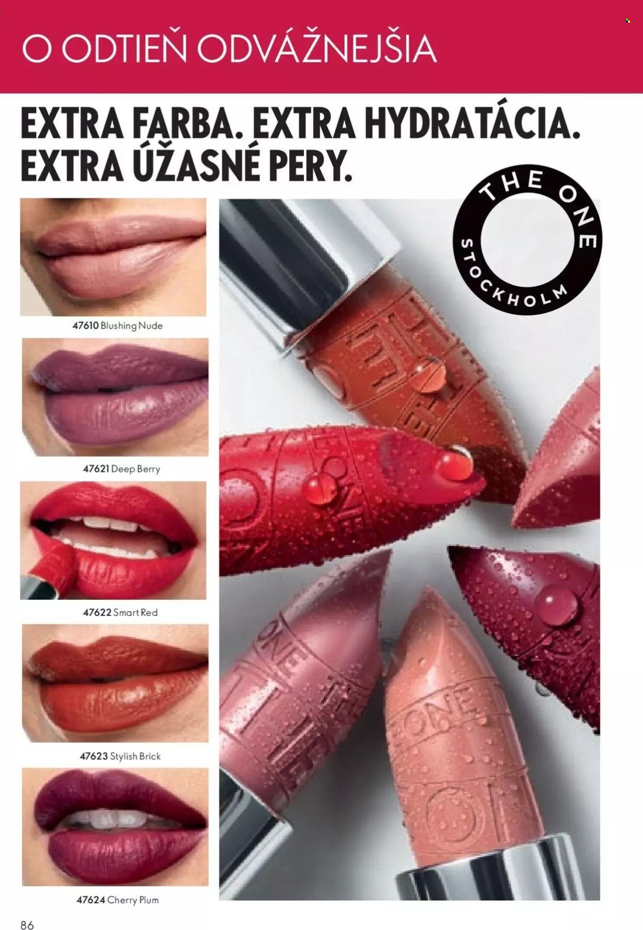Leták Oriflame - 13.2.2024 - 4.3.2024. Strana 86