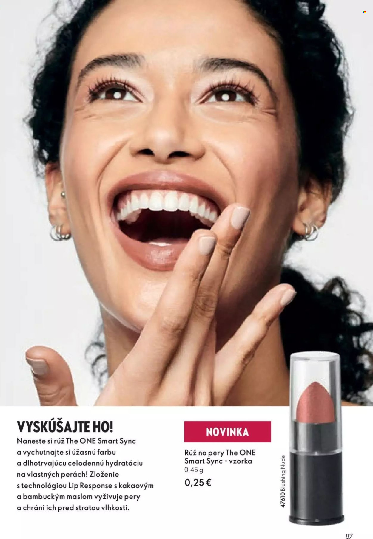 Leták Oriflame - 13.2.2024 - 4.3.2024. Strana 87