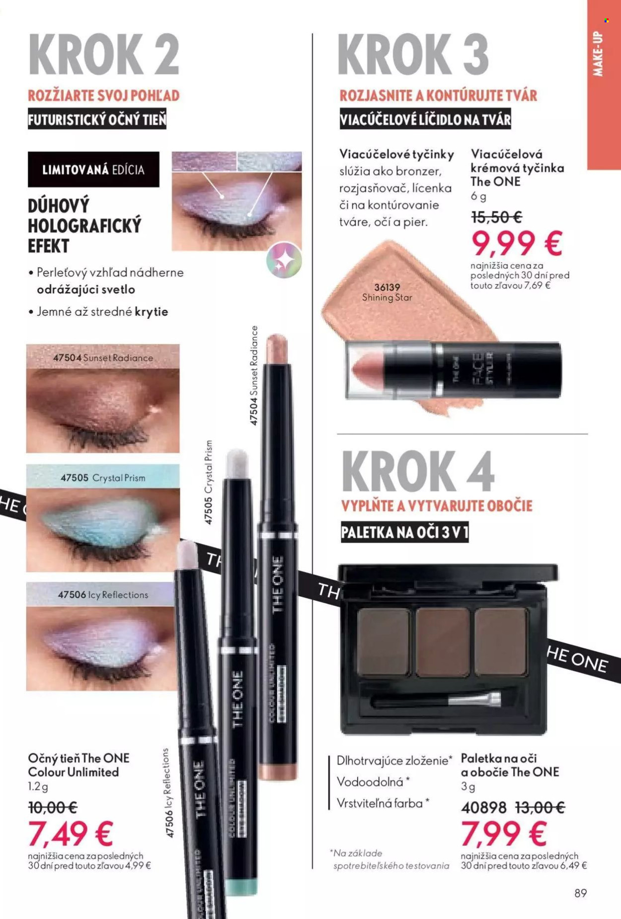 Leták Oriflame - 13.2.2024 - 4.3.2024. Strana 89
