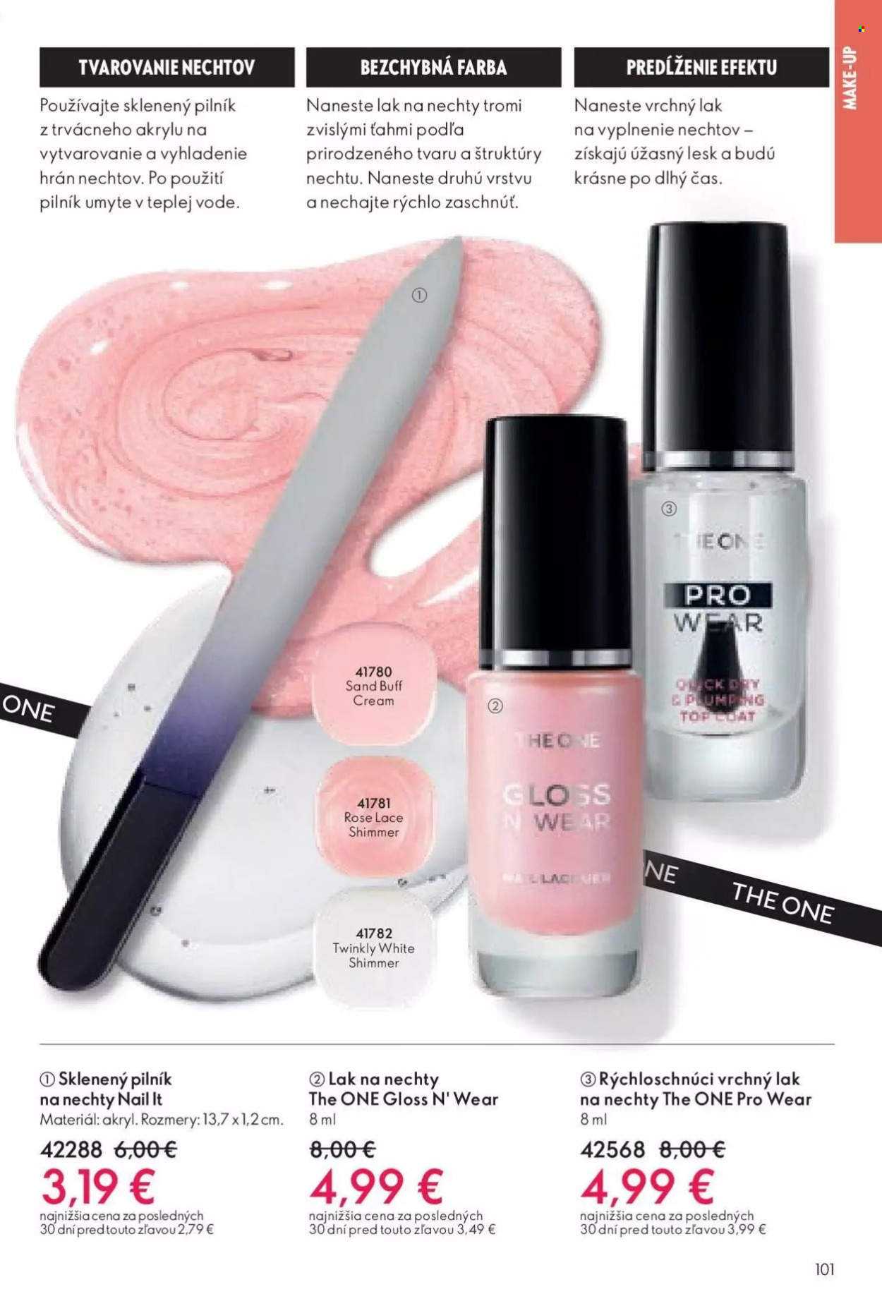 Leták Oriflame - 13.2.2024 - 4.3.2024. Strana 101