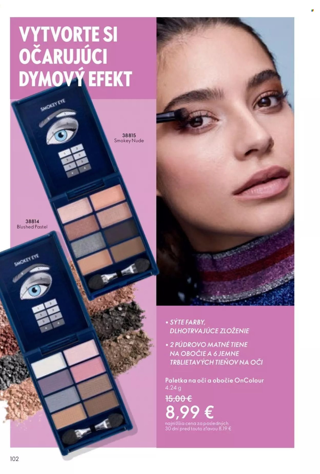 Leták Oriflame - 13.2.2024 - 4.3.2024. Strana 102