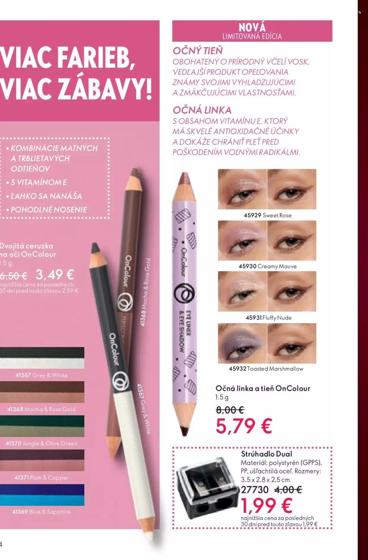 Leták Oriflame - 13.2.2024 - 4.3.2024. Strana 104