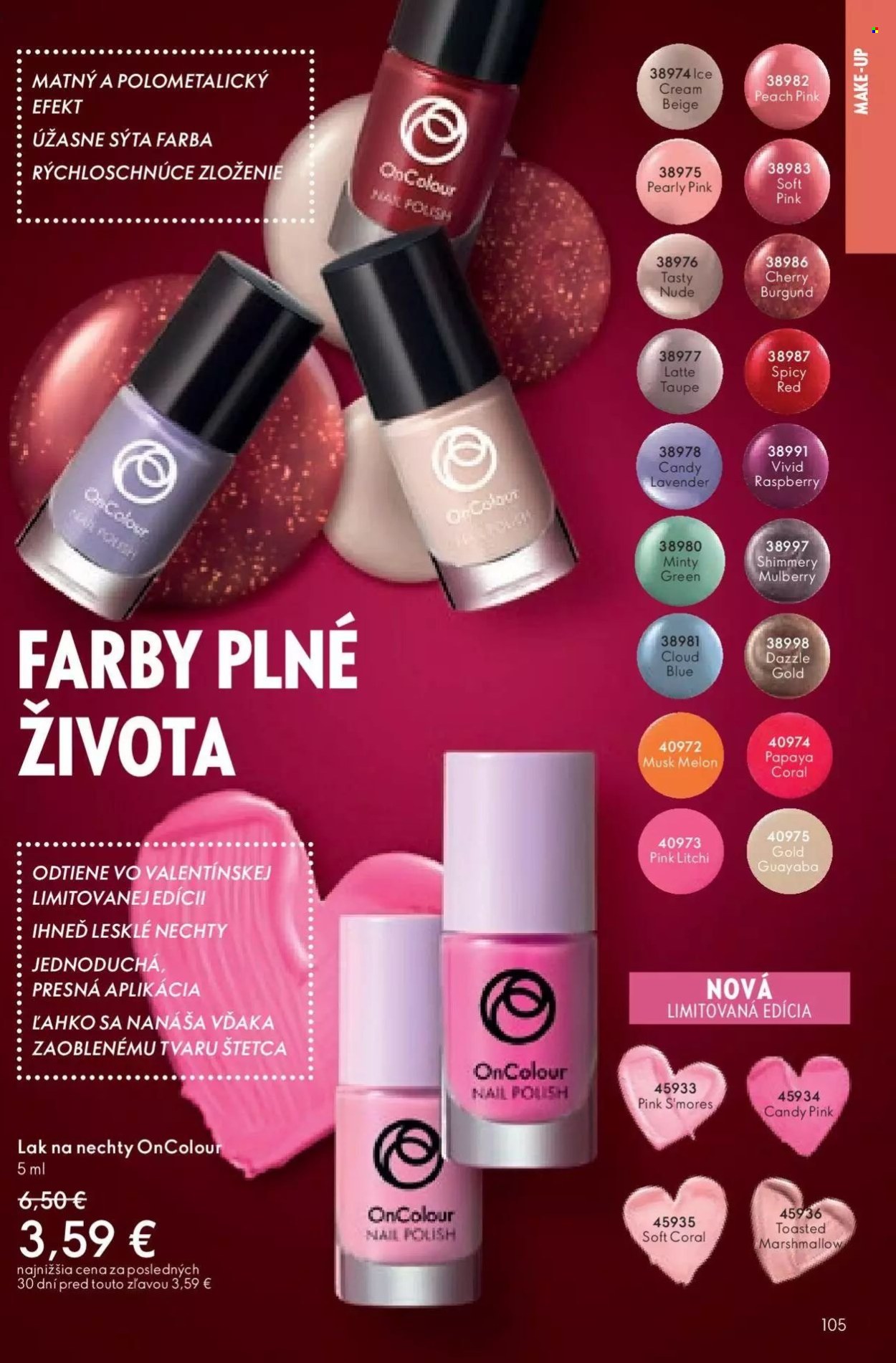 Leták Oriflame - 13.2.2024 - 4.3.2024. Strana 105