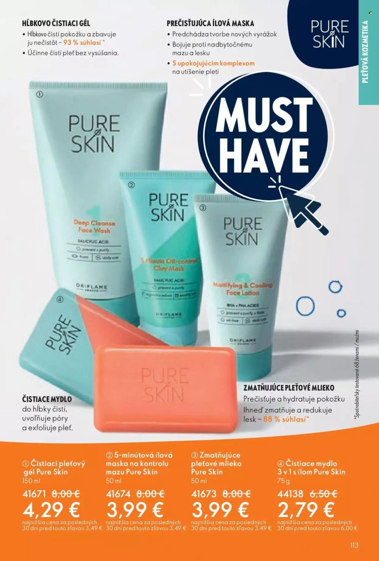 Leták Oriflame - 13.2.2024 - 4.3.2024. Strana 113