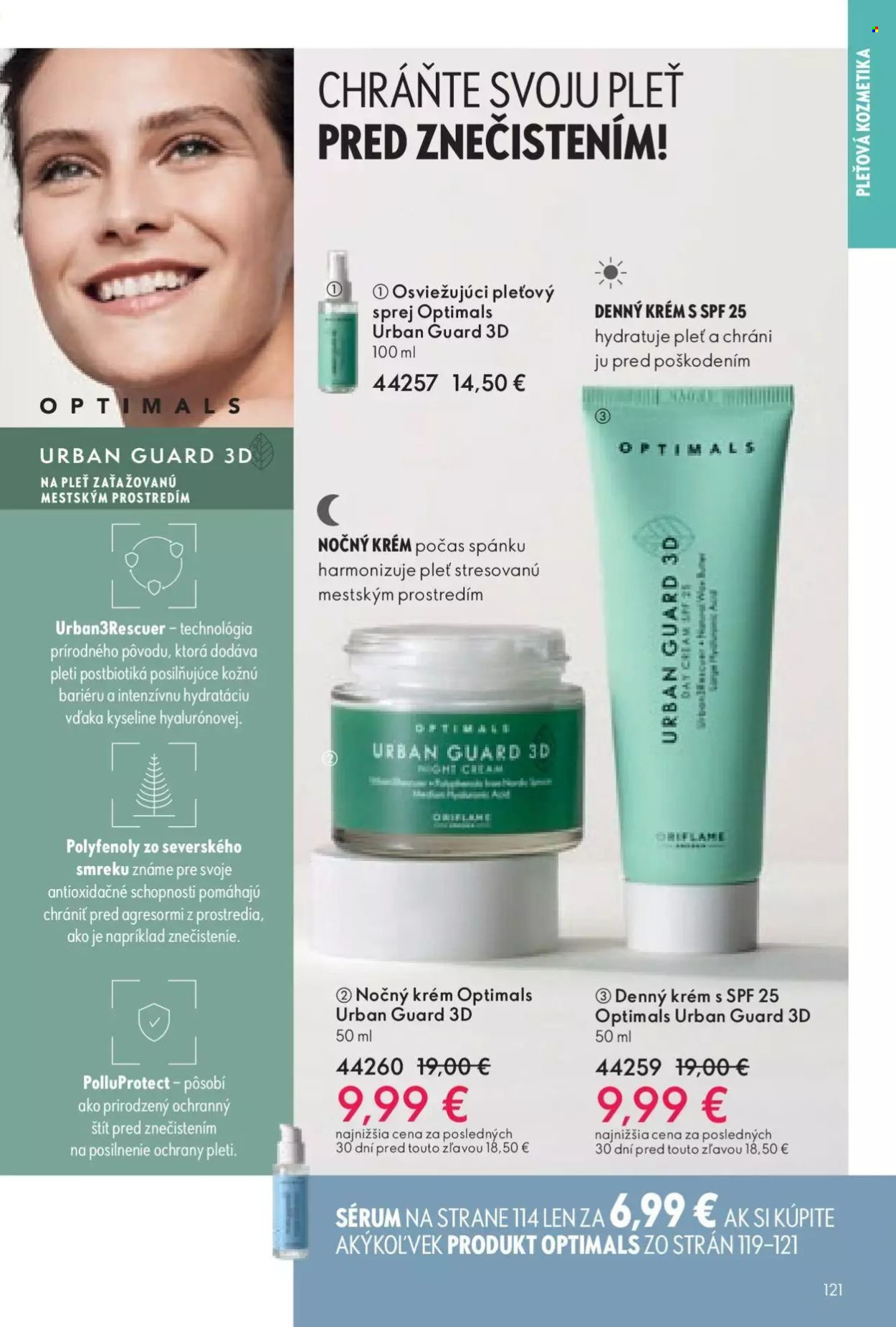 Leták Oriflame - 13.2.2024 - 4.3.2024. Strana 121