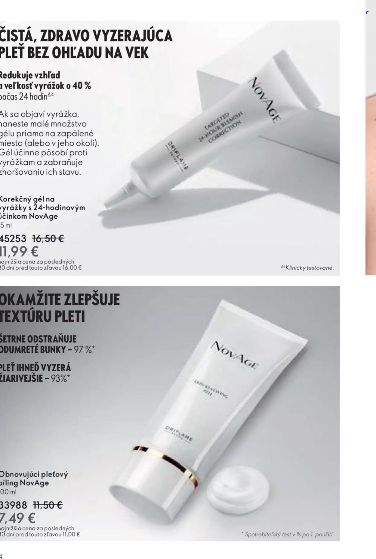 Leták Oriflame - 13.2.2024 - 4.3.2024. Strana 134