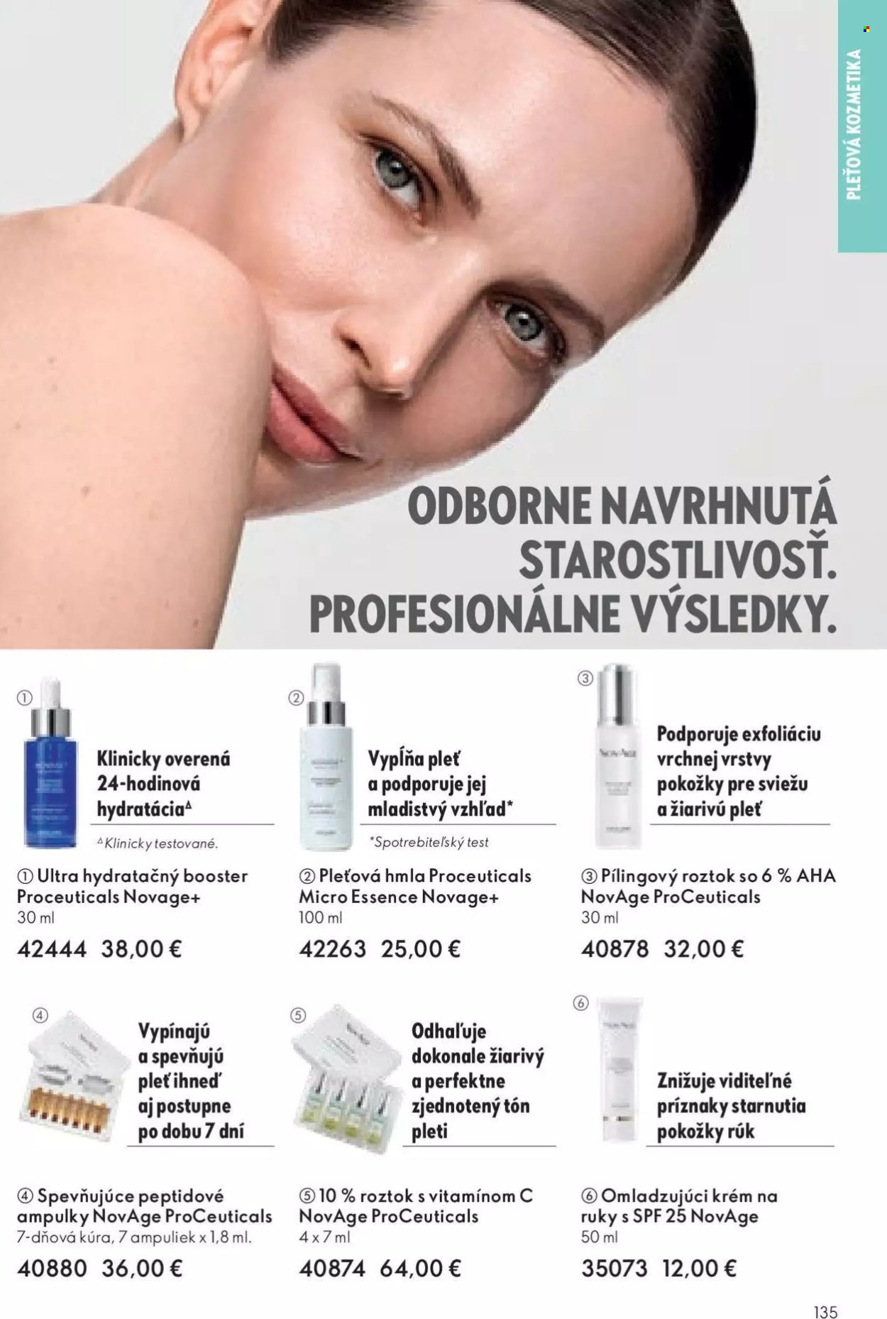 Leták Oriflame - 13.2.2024 - 4.3.2024. Strana 135