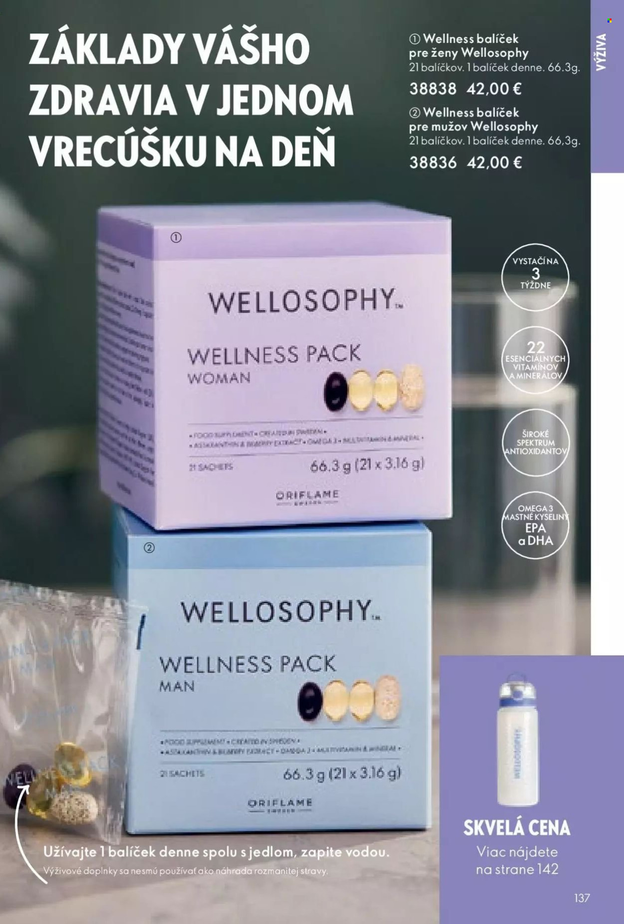 Leták Oriflame - 13.2.2024 - 4.3.2024. Strana 137