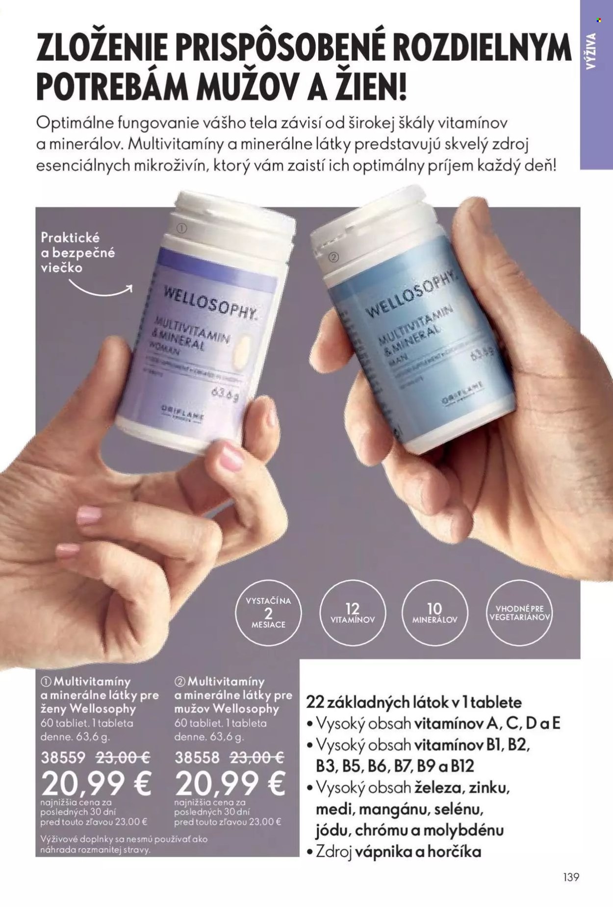 Leták Oriflame - 13.2.2024 - 4.3.2024. Strana 139