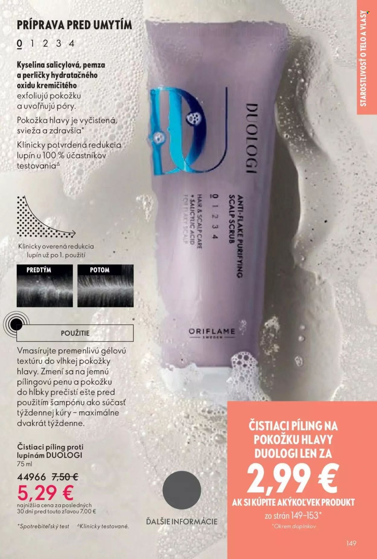 Leták Oriflame - 13.2.2024 - 4.3.2024. Strana 149