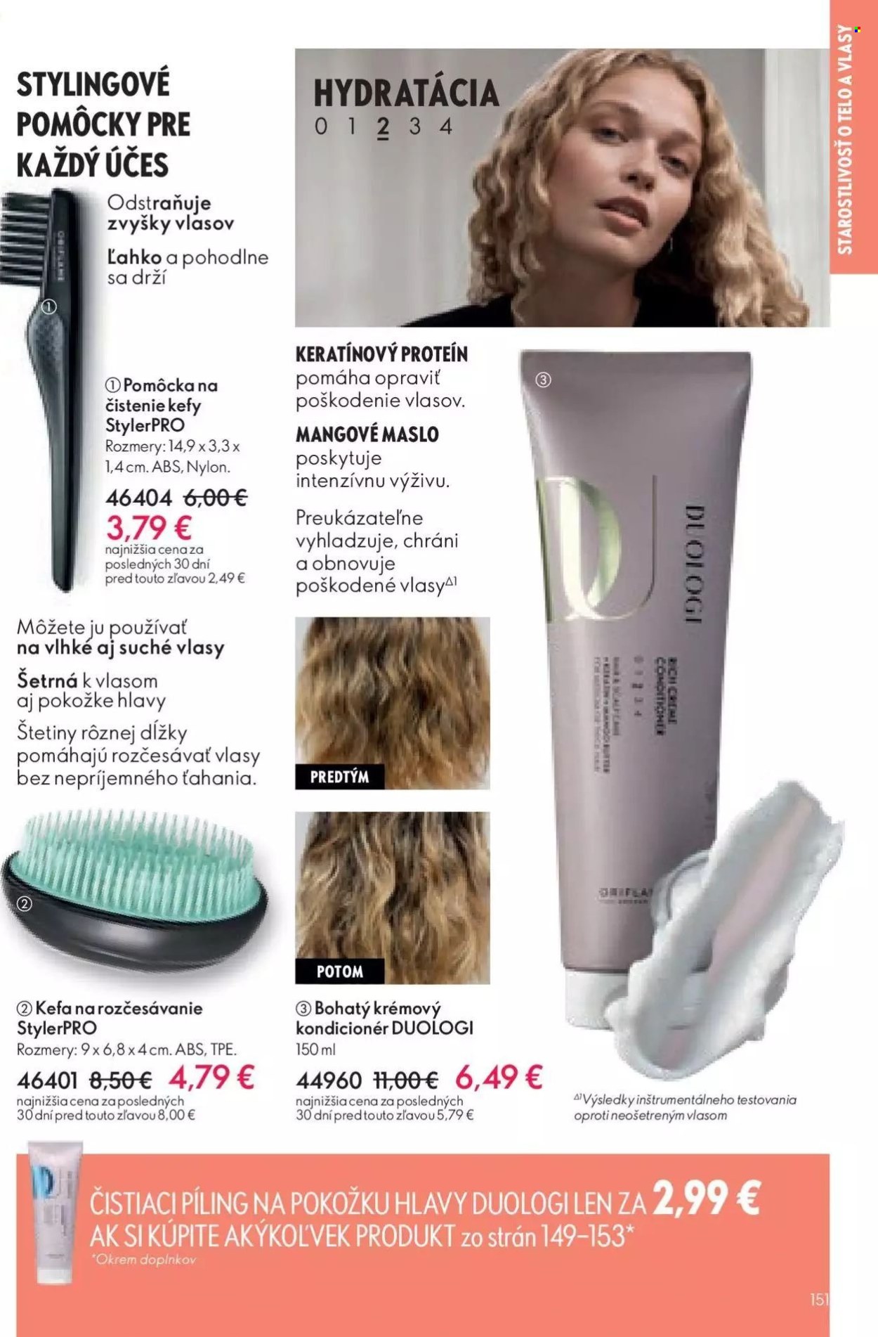 Leták Oriflame - 13.2.2024 - 4.3.2024. Strana 151