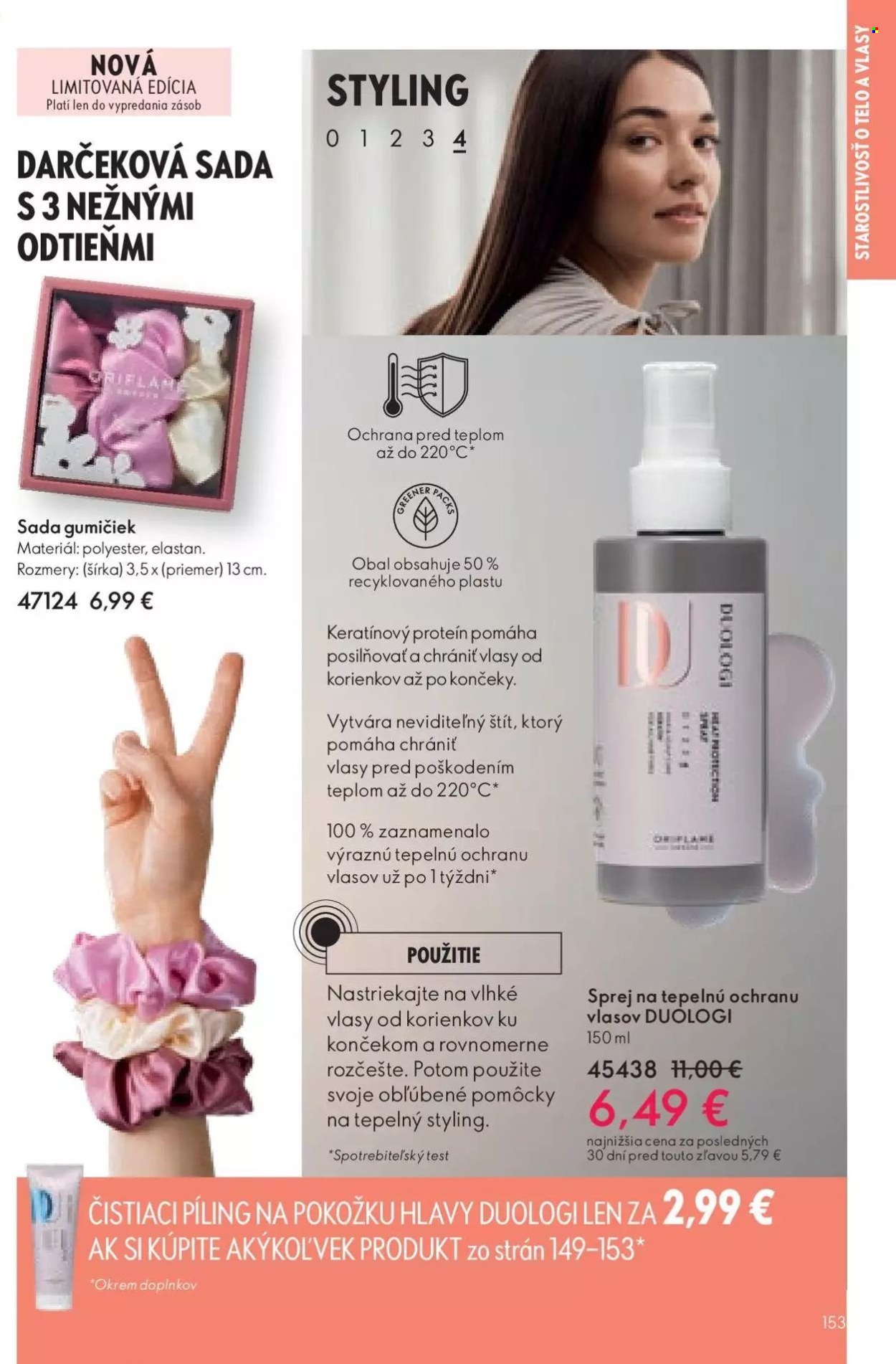 Leták Oriflame - 13.2.2024 - 4.3.2024. Strana 153