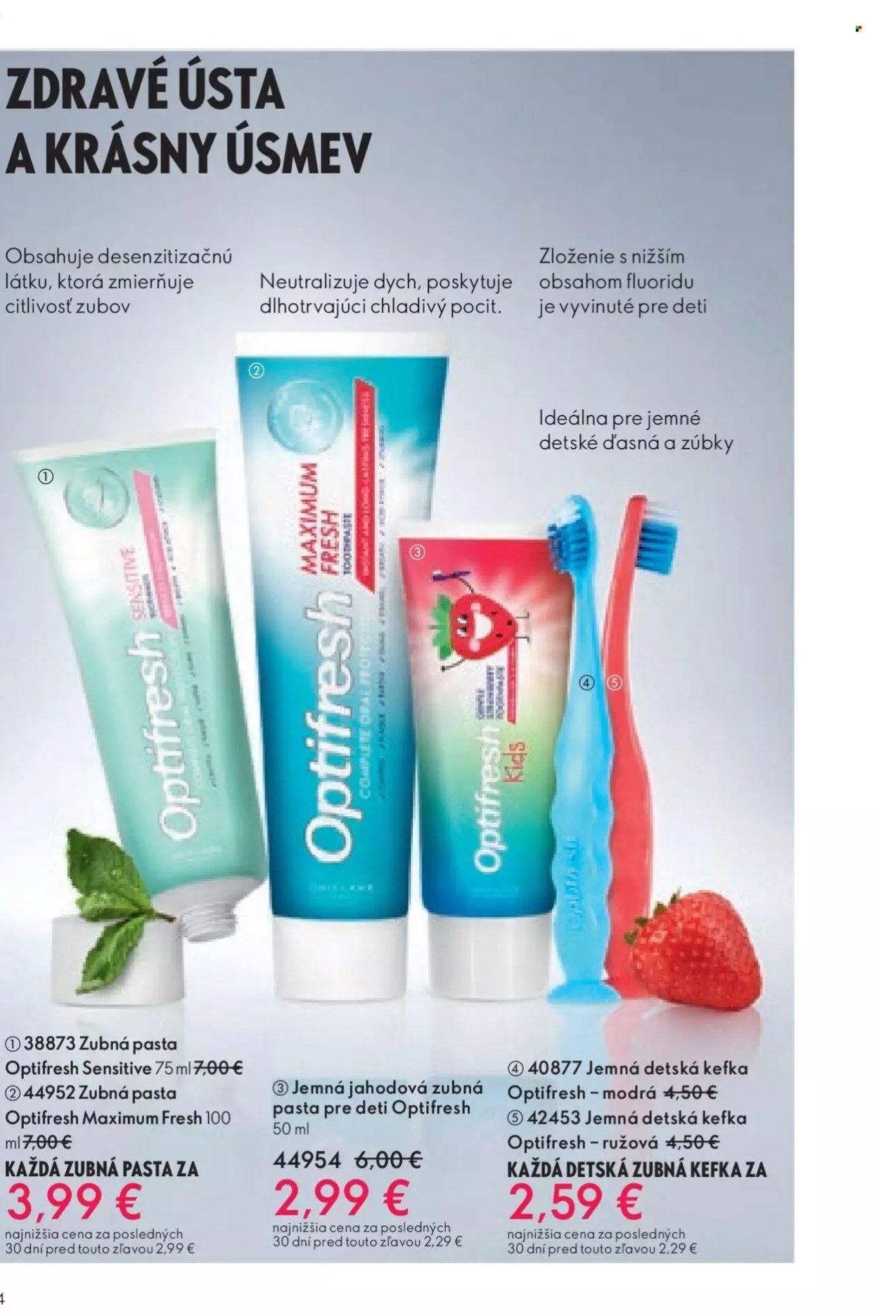 Leták Oriflame - 13.2.2024 - 4.3.2024. Strana 154