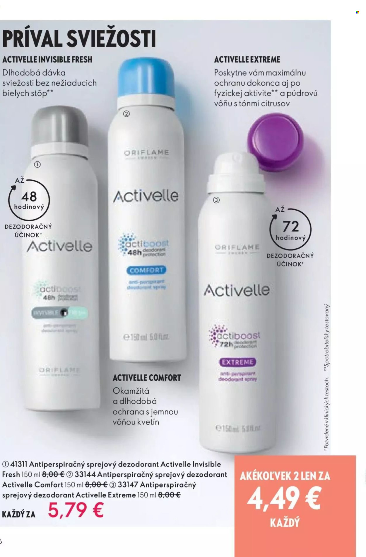 Leták Oriflame - 13.2.2024 - 4.3.2024. Strana 156