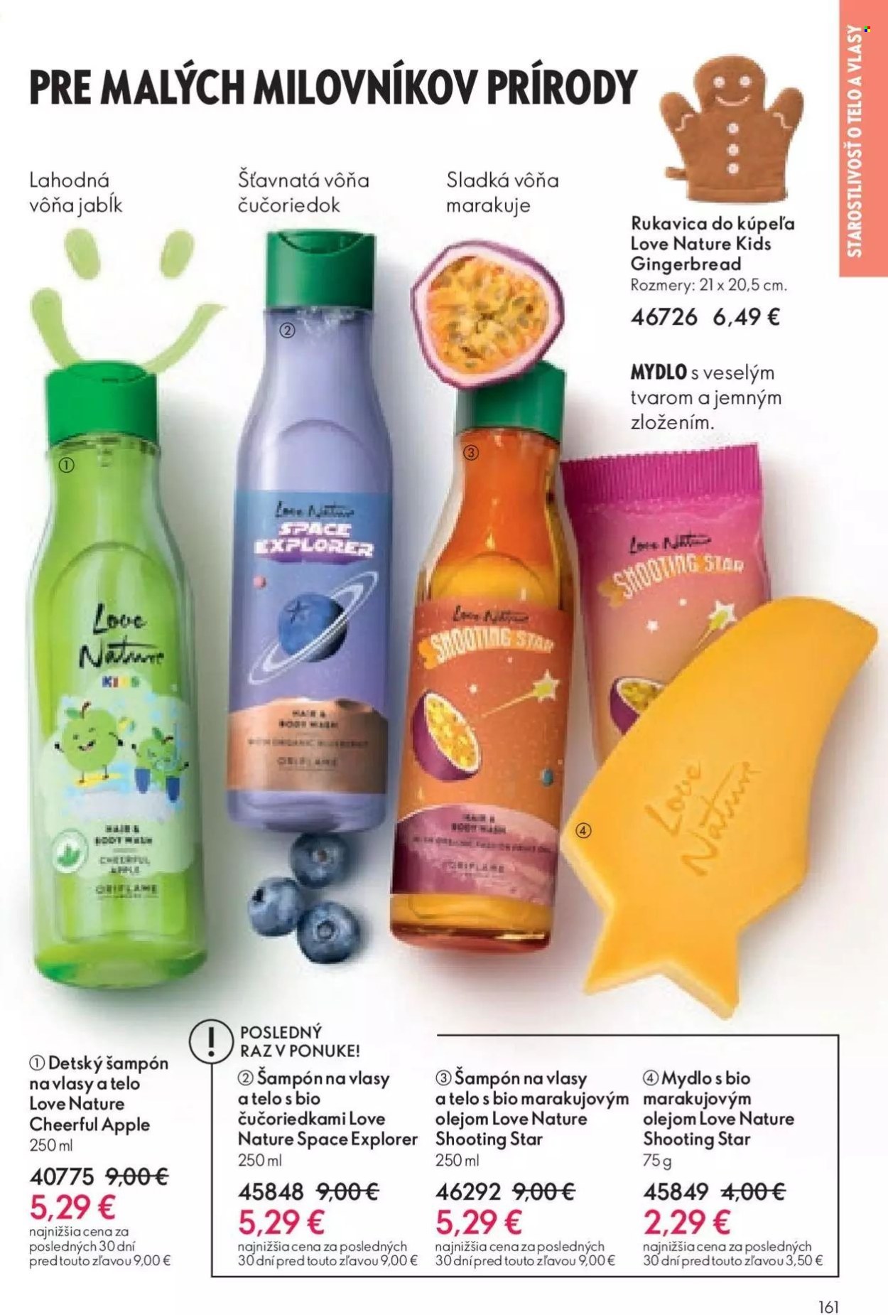 Leták Oriflame - 13.2.2024 - 4.3.2024. Strana 161