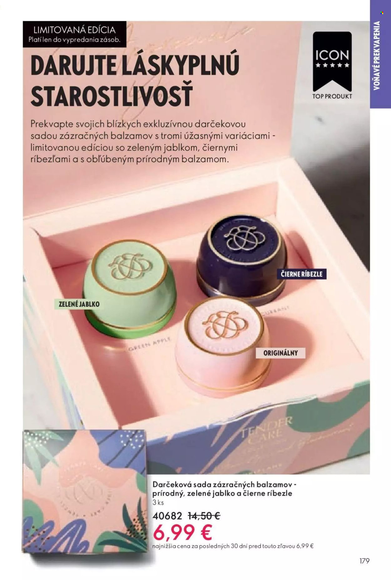 Leták Oriflame - 13.2.2024 - 4.3.2024. Strana 179