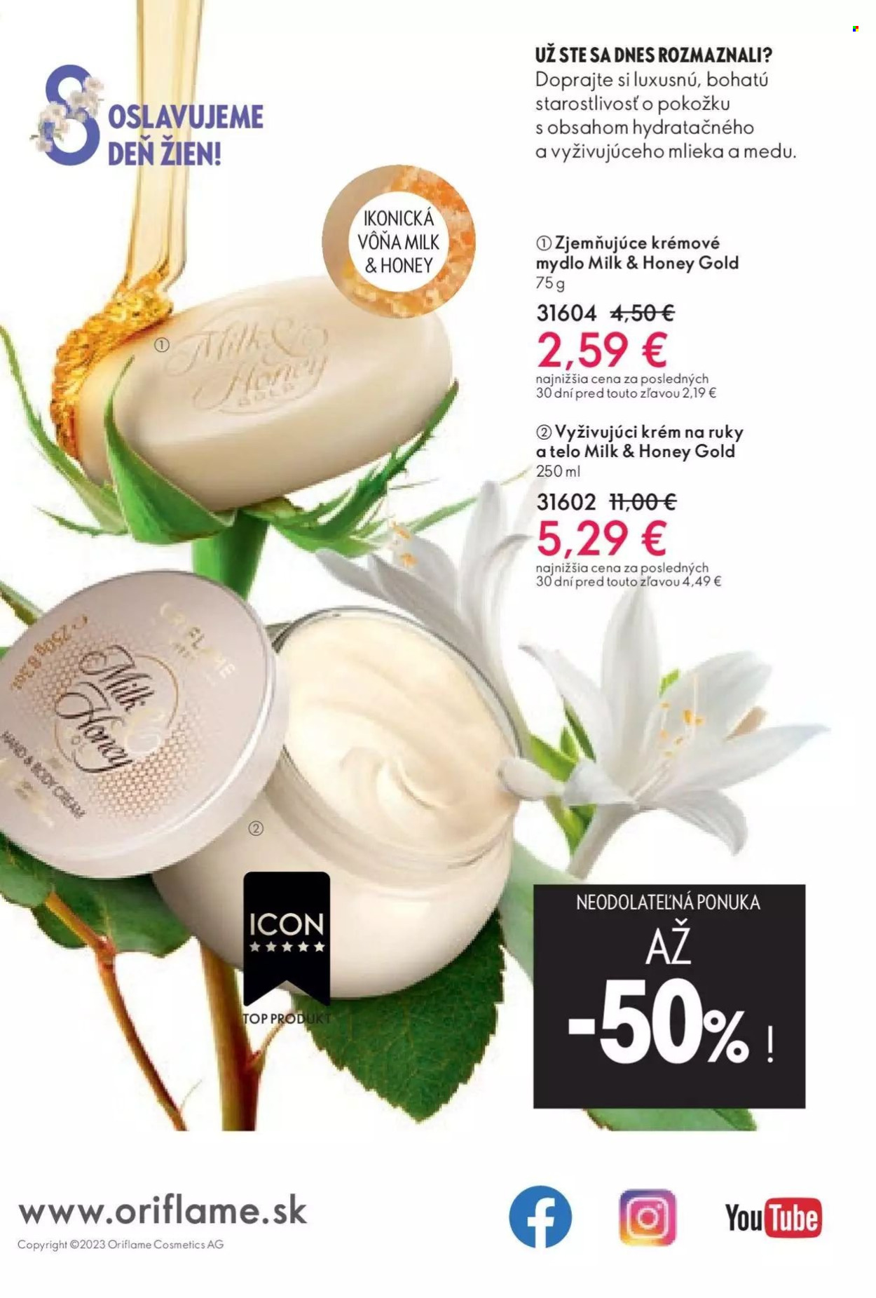 Leták Oriflame - 13.2.2024 - 4.3.2024. Strana 184