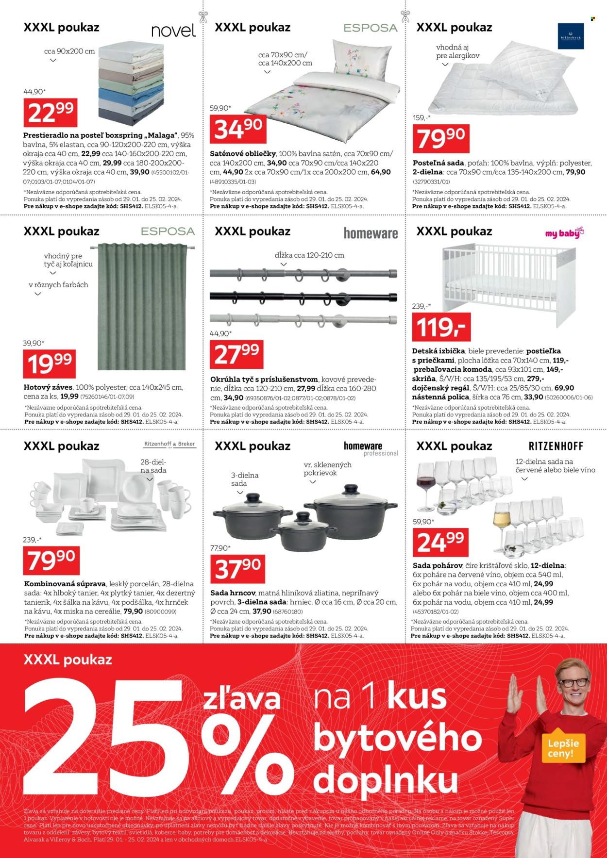 Leták XXXLutz - 29.1.2024 - 25.2.2024. Strana 5